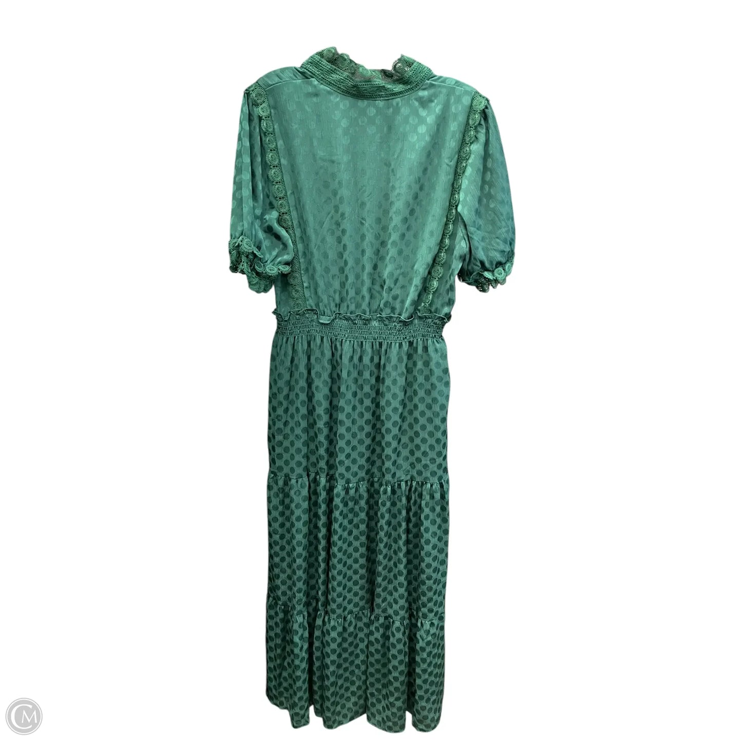 Dress Party Long By Max Studio In Green, Size: L