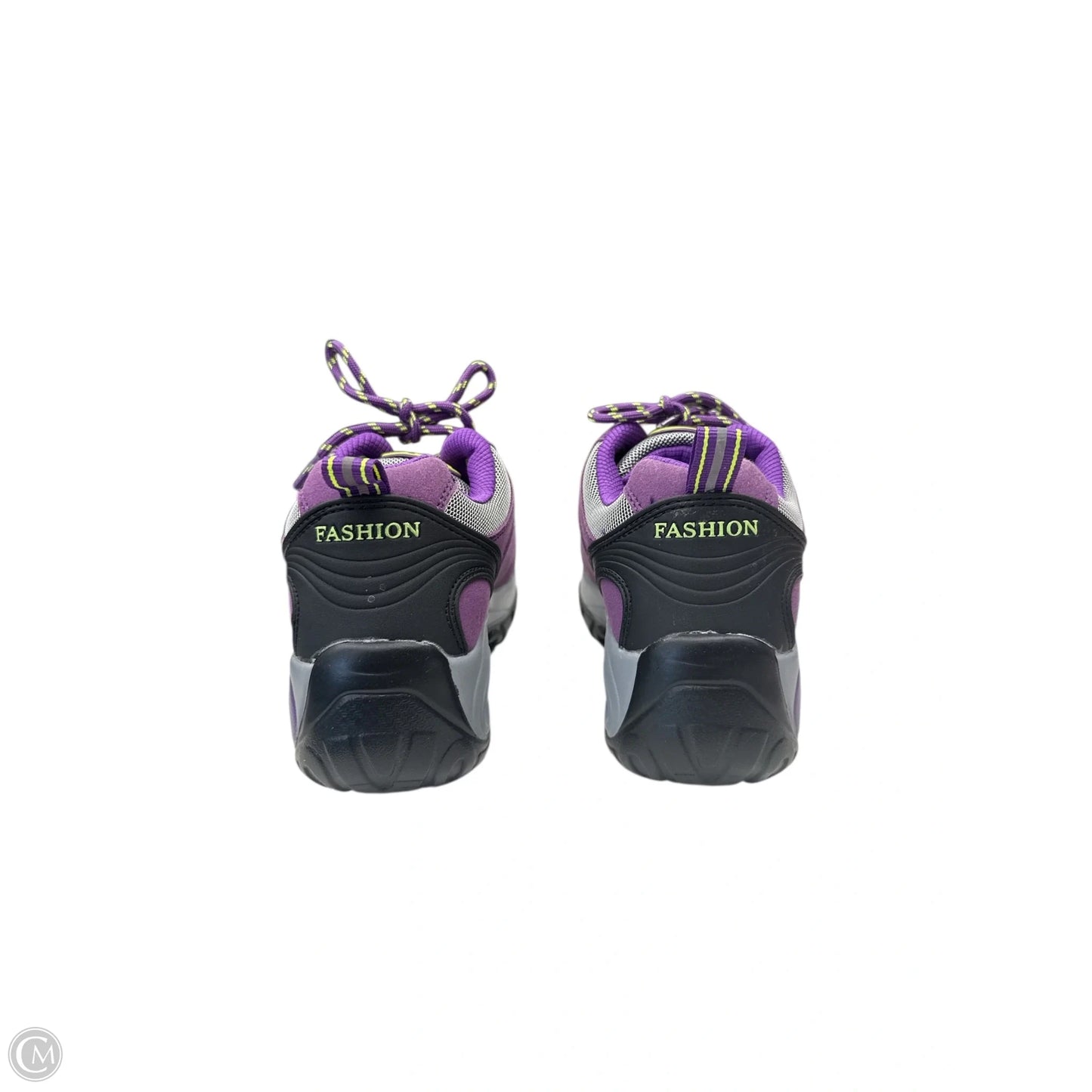 Shoes Athletic By Clothes Mentor In Purple