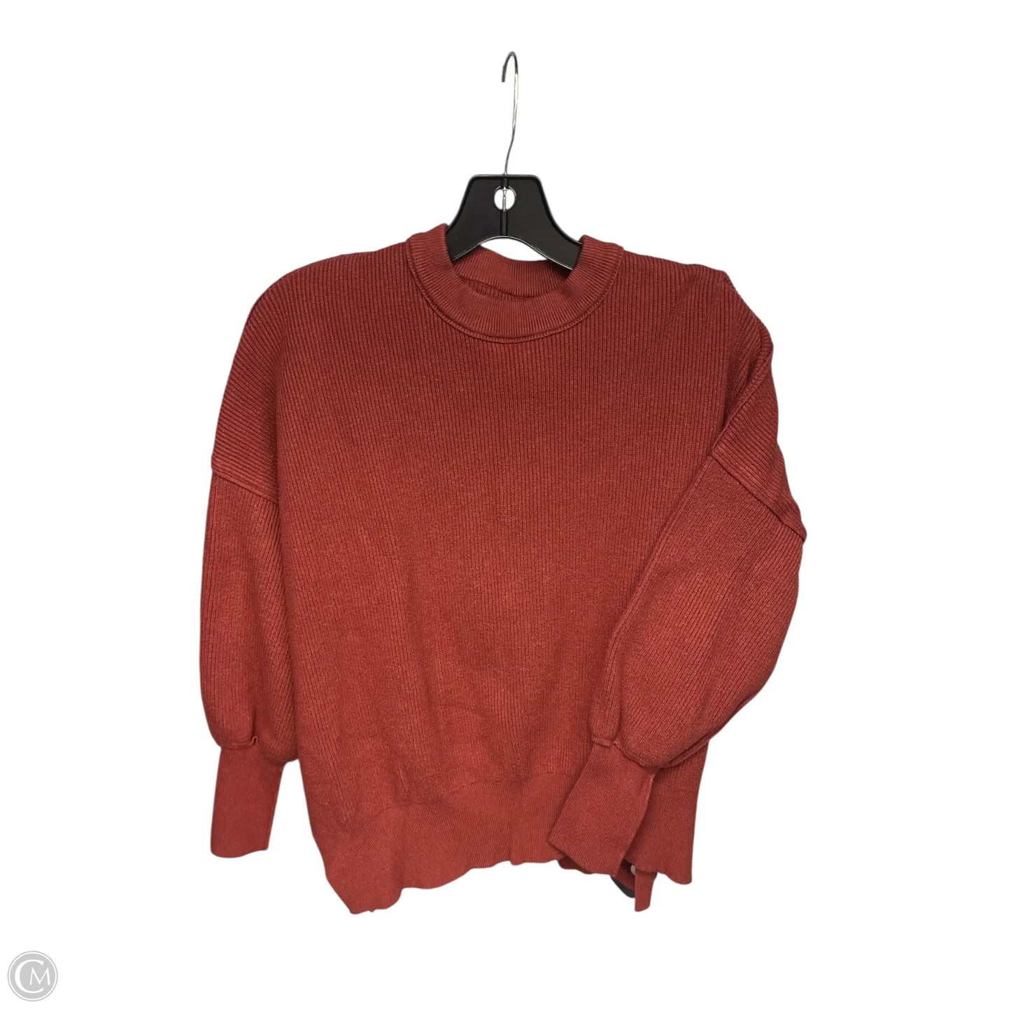 Sweater By Clothes Mentor In Orange, Size: Xs