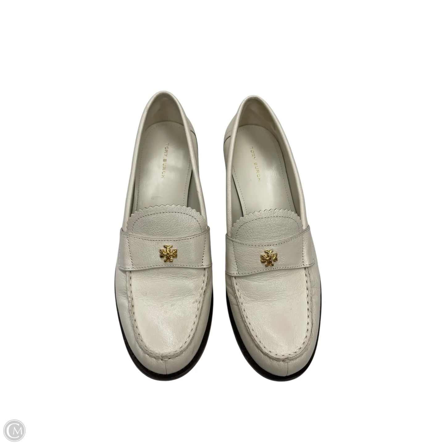 Shoes Designer By Tory Burch In Ivory, Size: 8