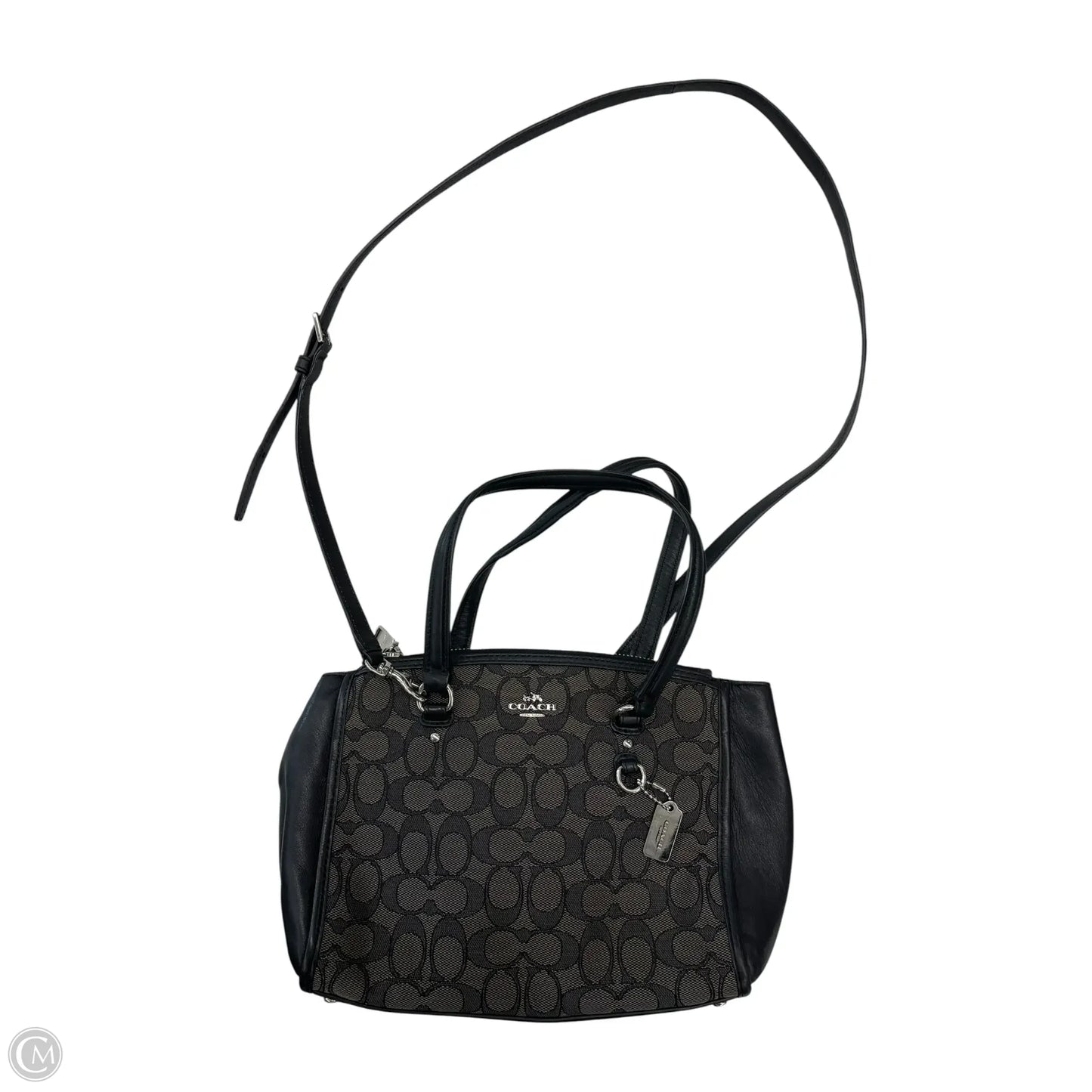 Crossbody Designer By Coach, Size: Small
