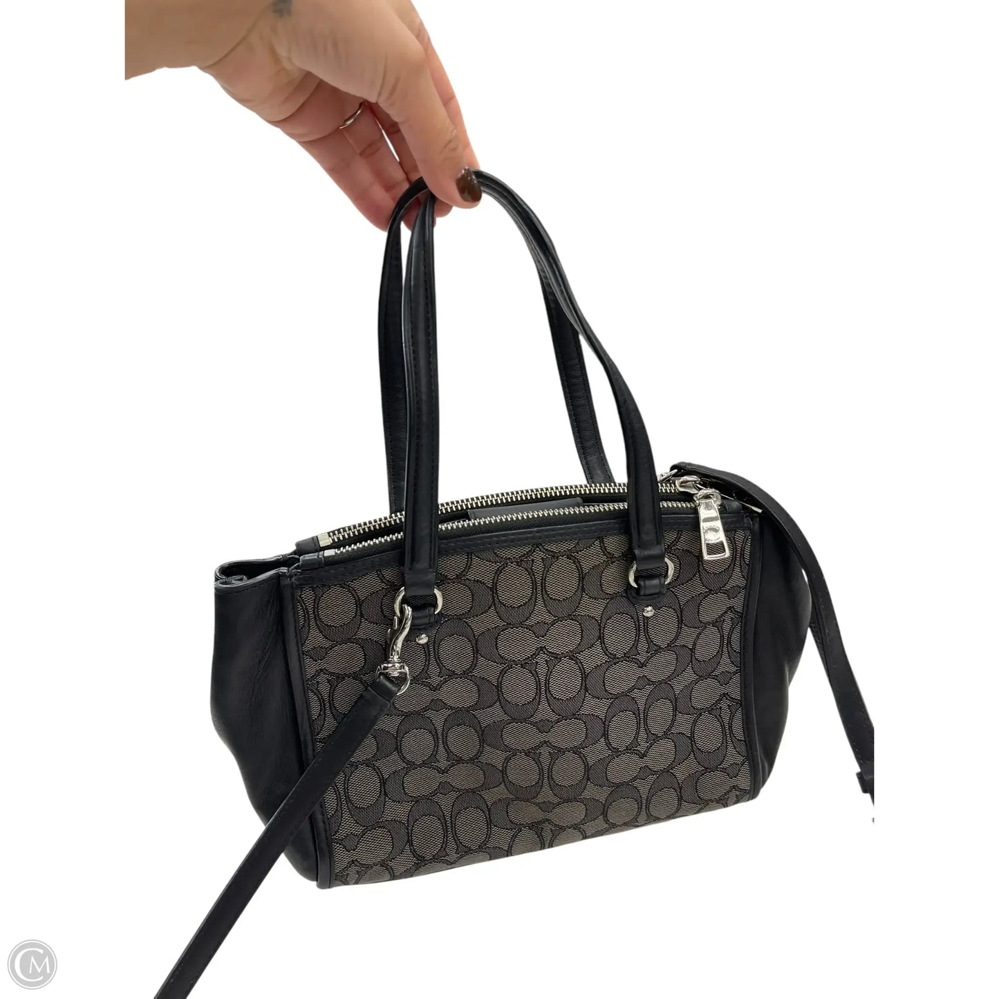 Crossbody Designer By Coach, Size: Small