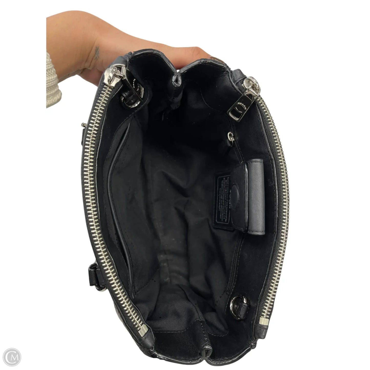 Crossbody Designer By Coach, Size: Small