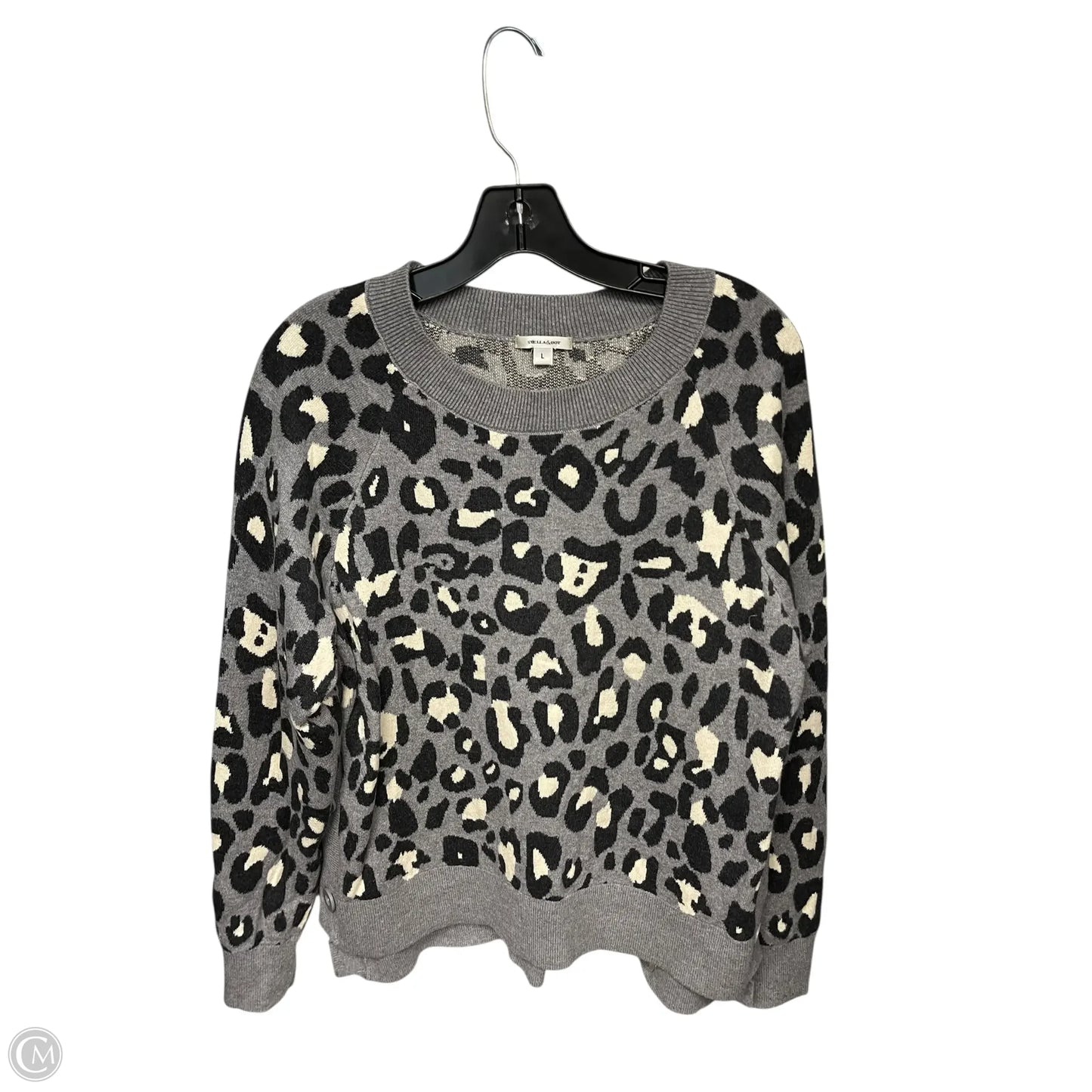 Sweater By Stella And Dot In Animal Print, Size: L