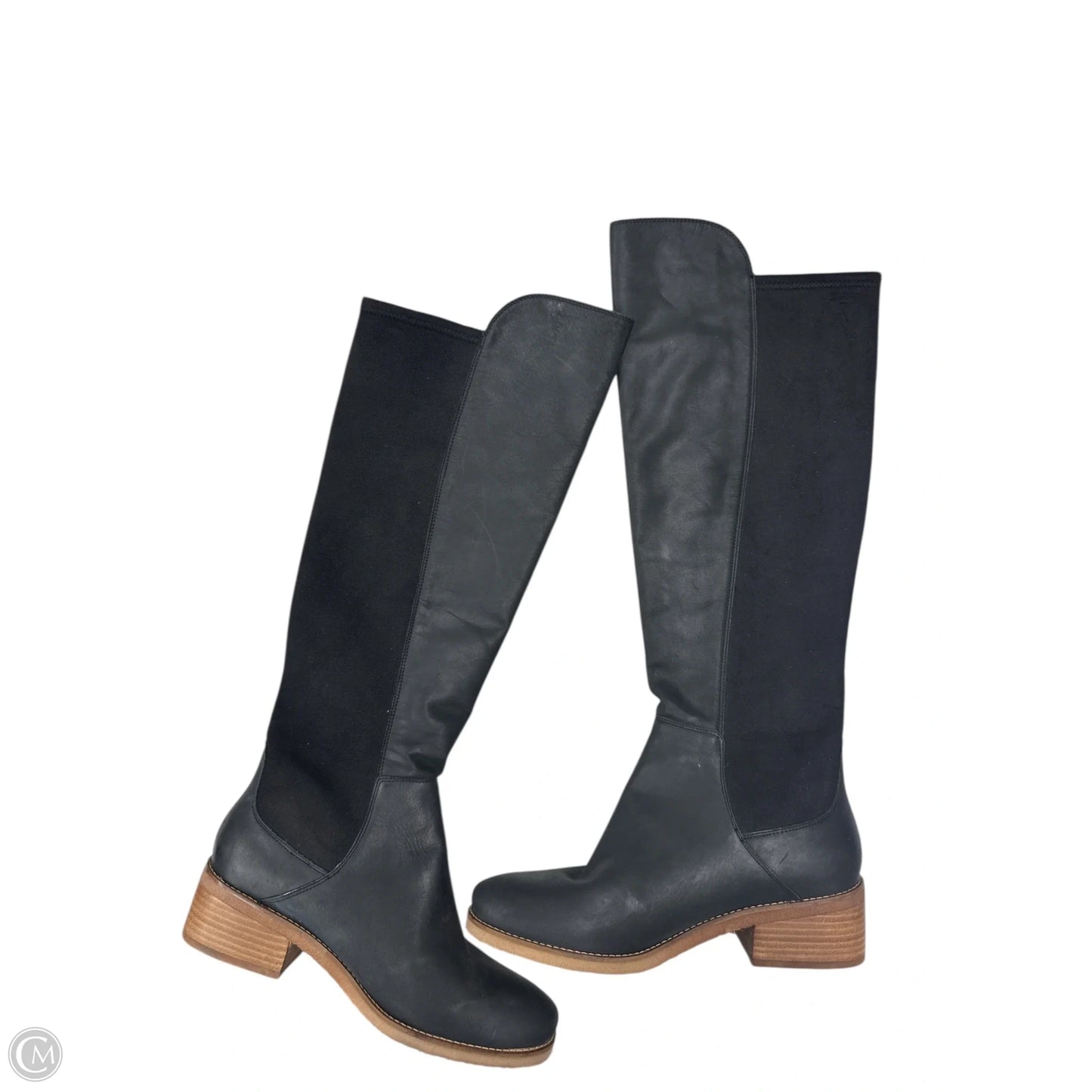 Boots Knee Flats By Lucky Brand In Black, Size: 9.5