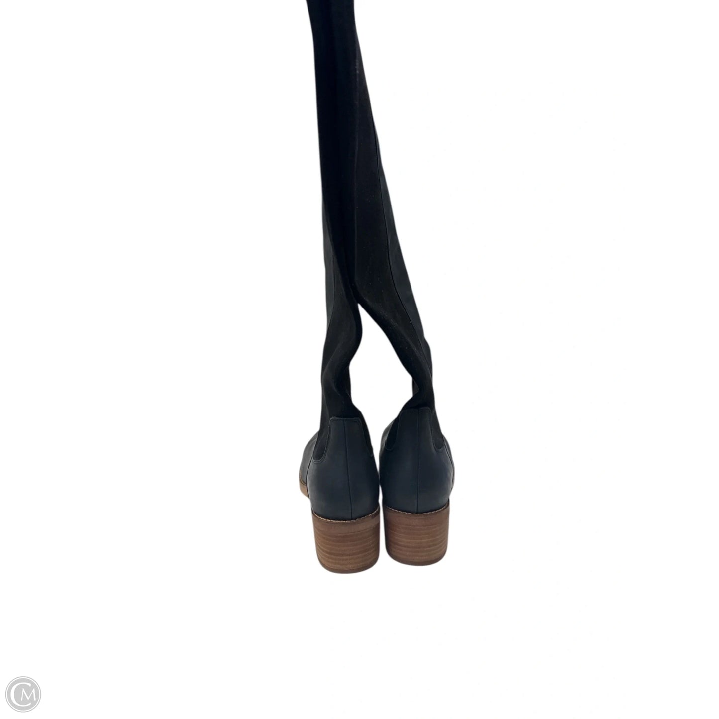 Boots Knee Flats By Lucky Brand In Black, Size: 9.5