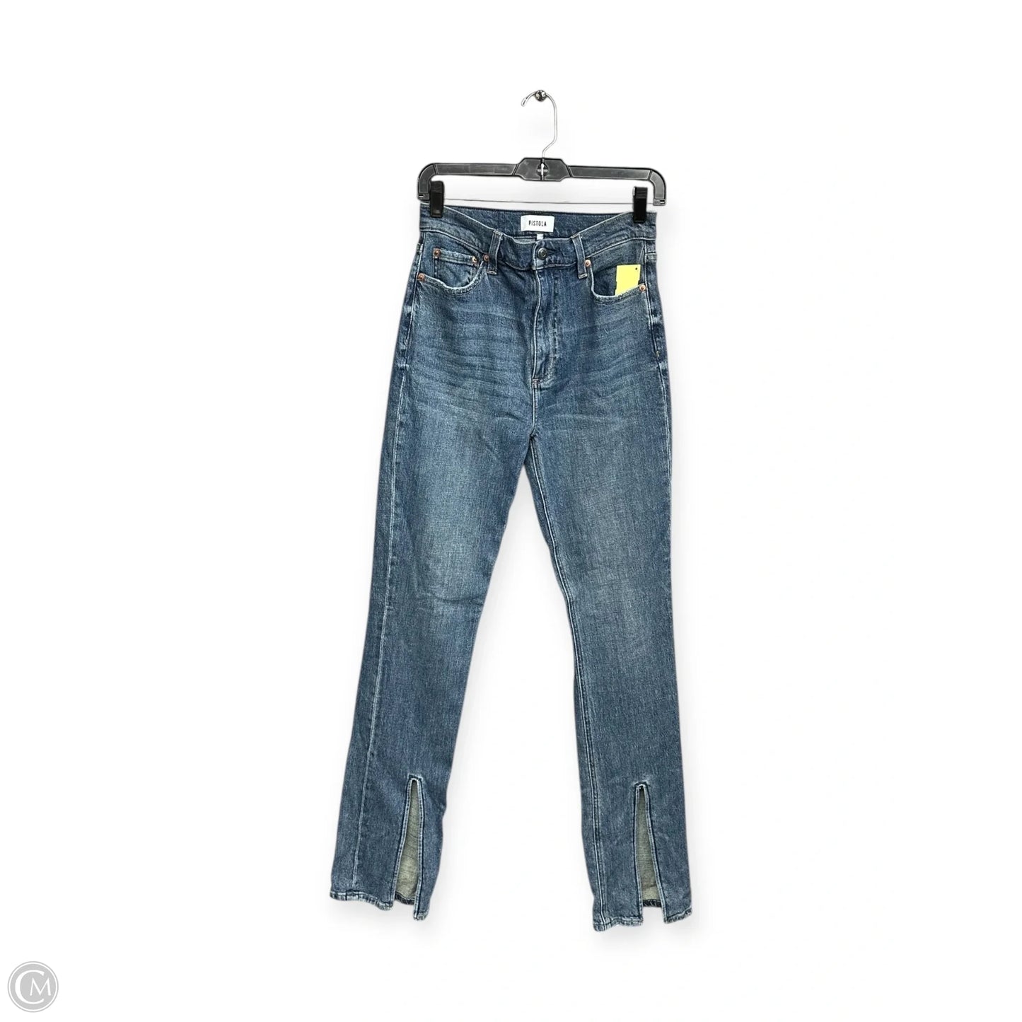 Jeans Boot Cut By Pistola In Blue Denim, Size: 4