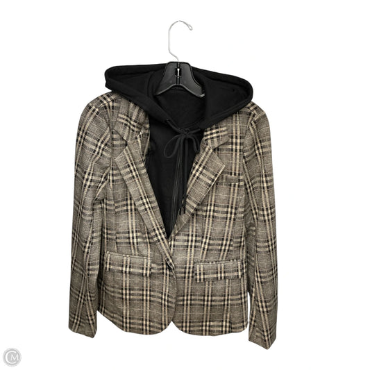 Jacket Other By Liverpool In Plaid Pattern, Size: S