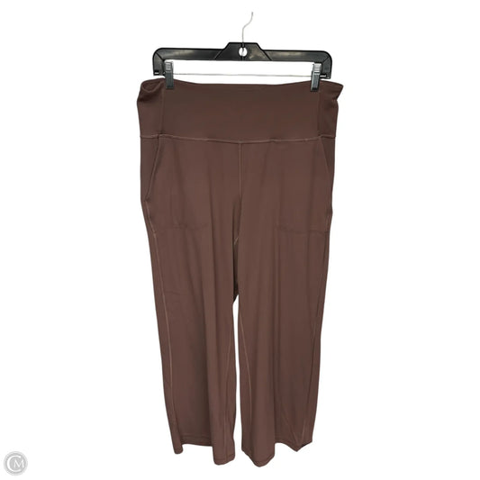 Athletic Pants By Lululemon In Mauve, Size: L