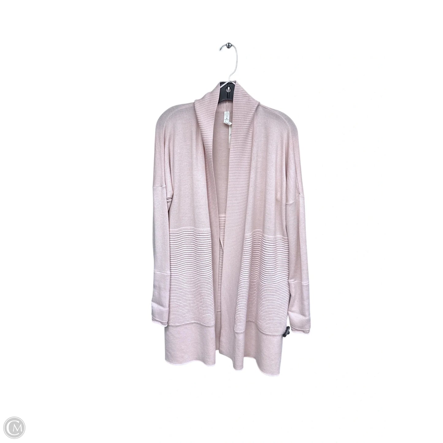 Cardigan By Lululemon In Pink, Size: 12