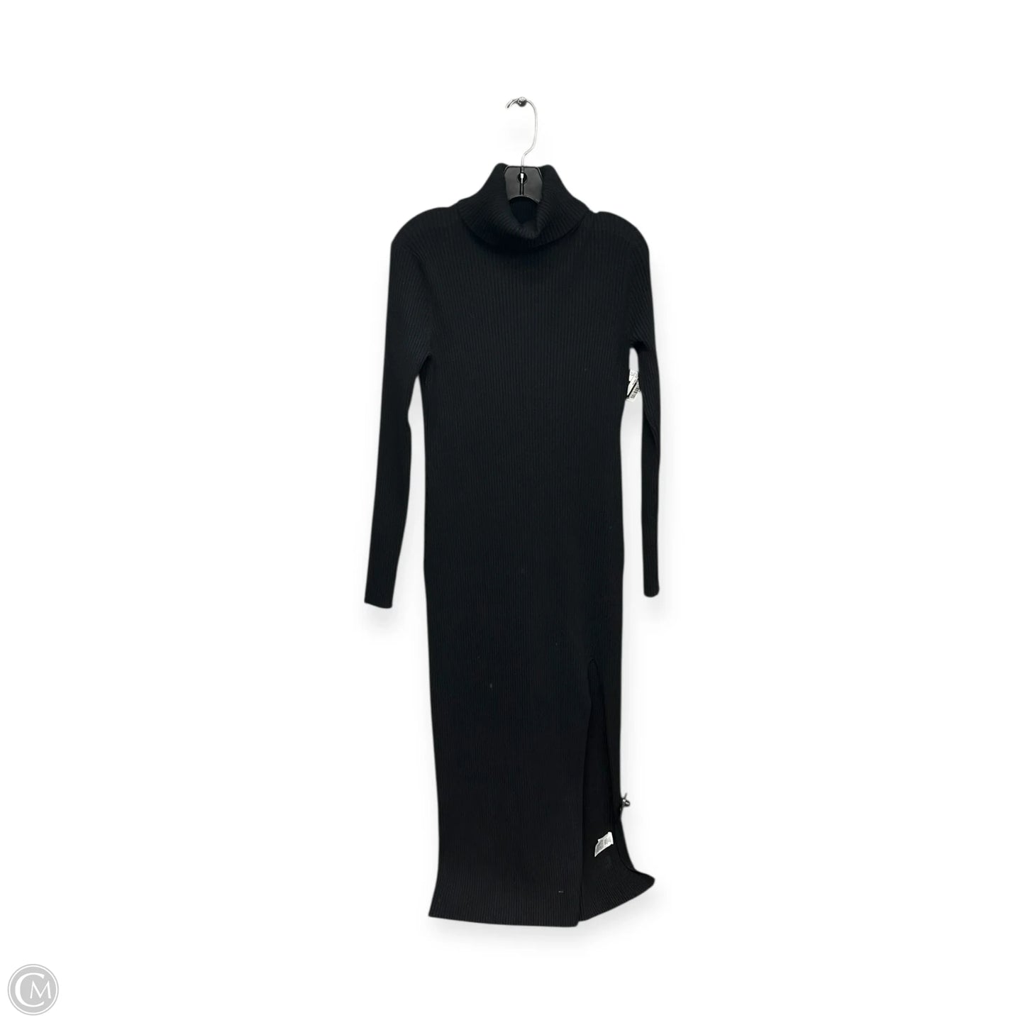 Dress Sweater By Open Edit In Black, Size: L