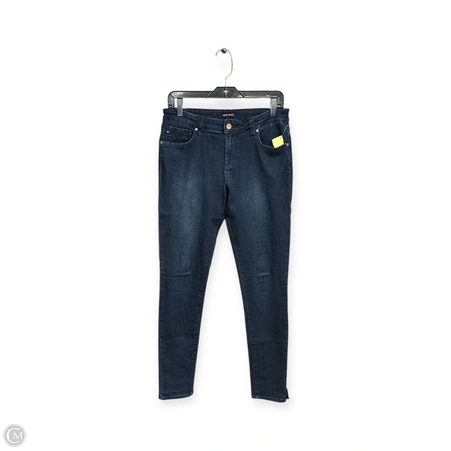 Jeans Skinny By Dear John In Blue Denim, Size: 28