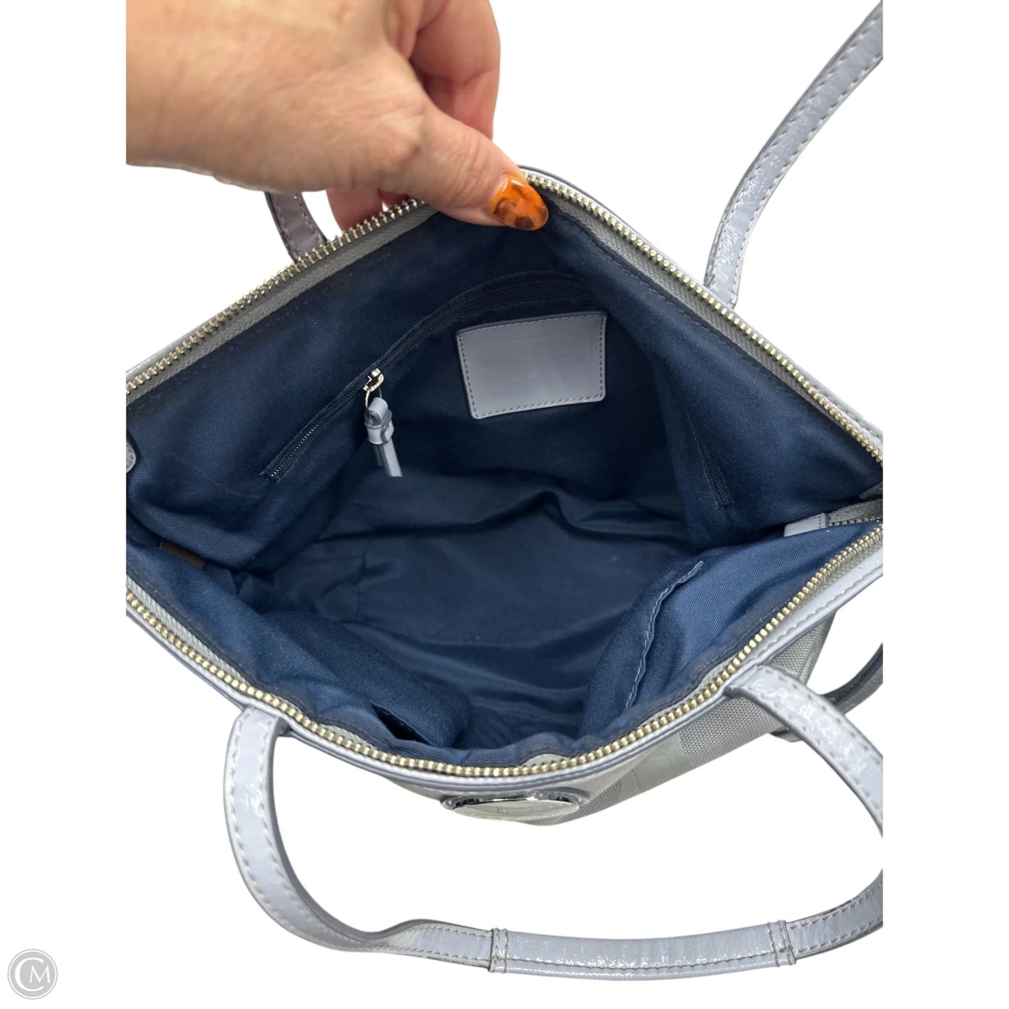 Handbag Designer By Coach, Size: Medium