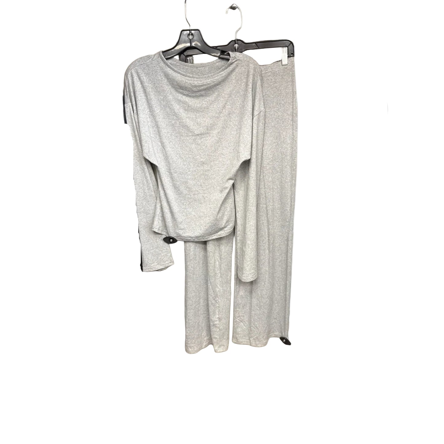 Pants Set 2pc By Clothes Mentor In Grey, Size: S