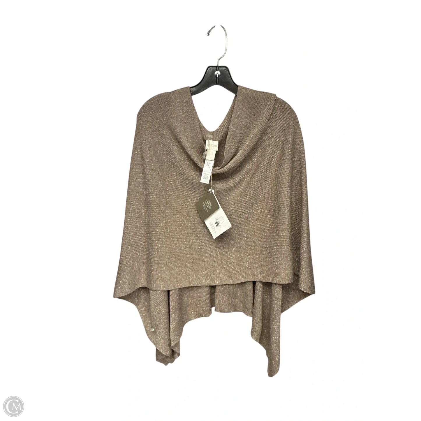 Poncho By Chicos In Gold, Size: Osfm