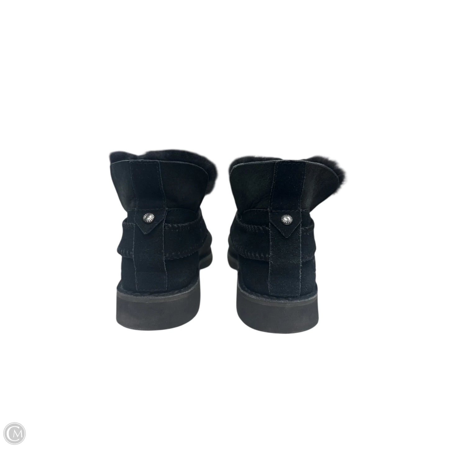 Boots Designer By Ugg In Black, Size: 7