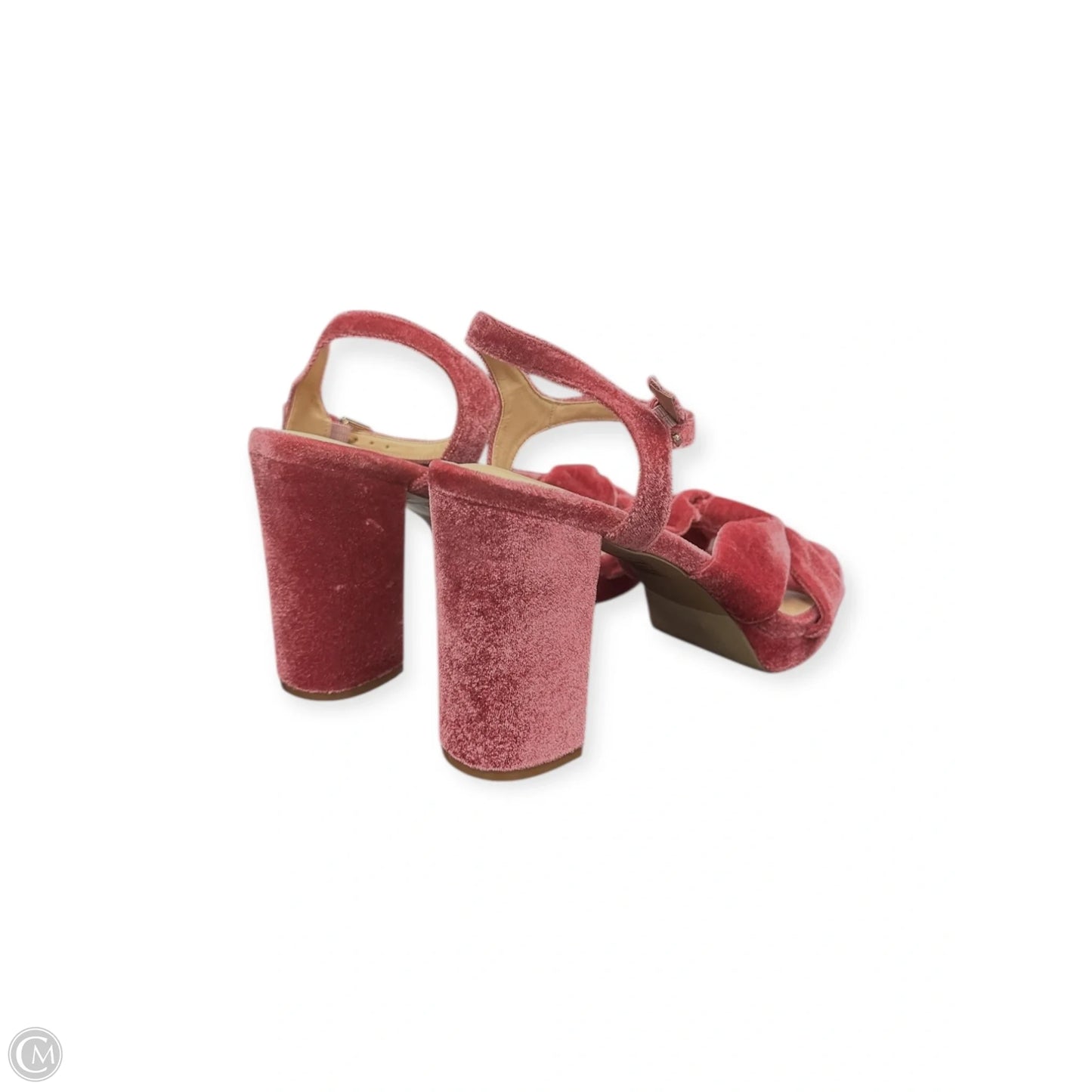 Shoes Heels Block By Loft In Pink, Size: 11