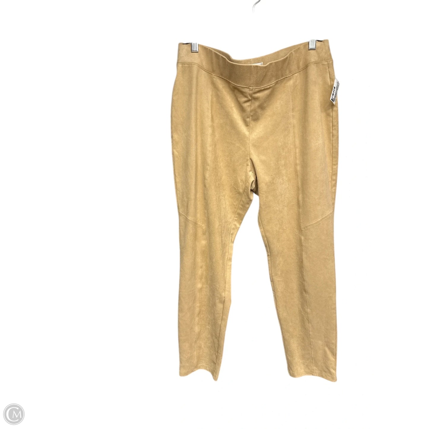 Pants Dress By Zenergy By Chicos In Tan, Size: L