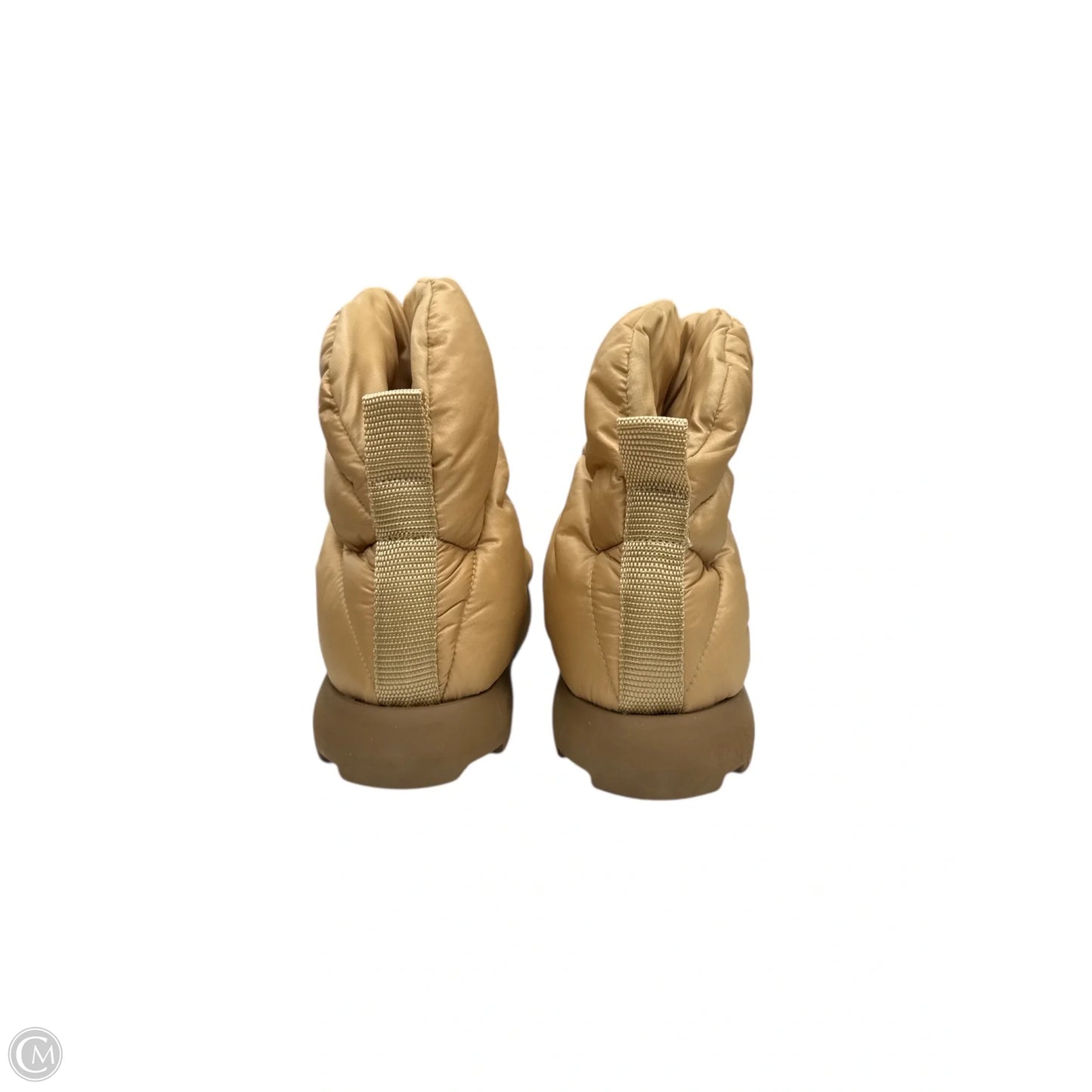 Boots Ankle Flats By piumerstudio In Gold