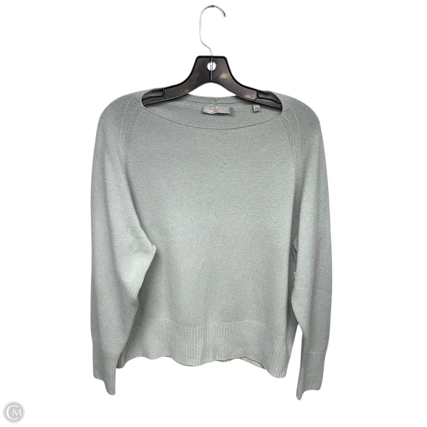 Sweater Cashmere By Vince In Green, Size: L