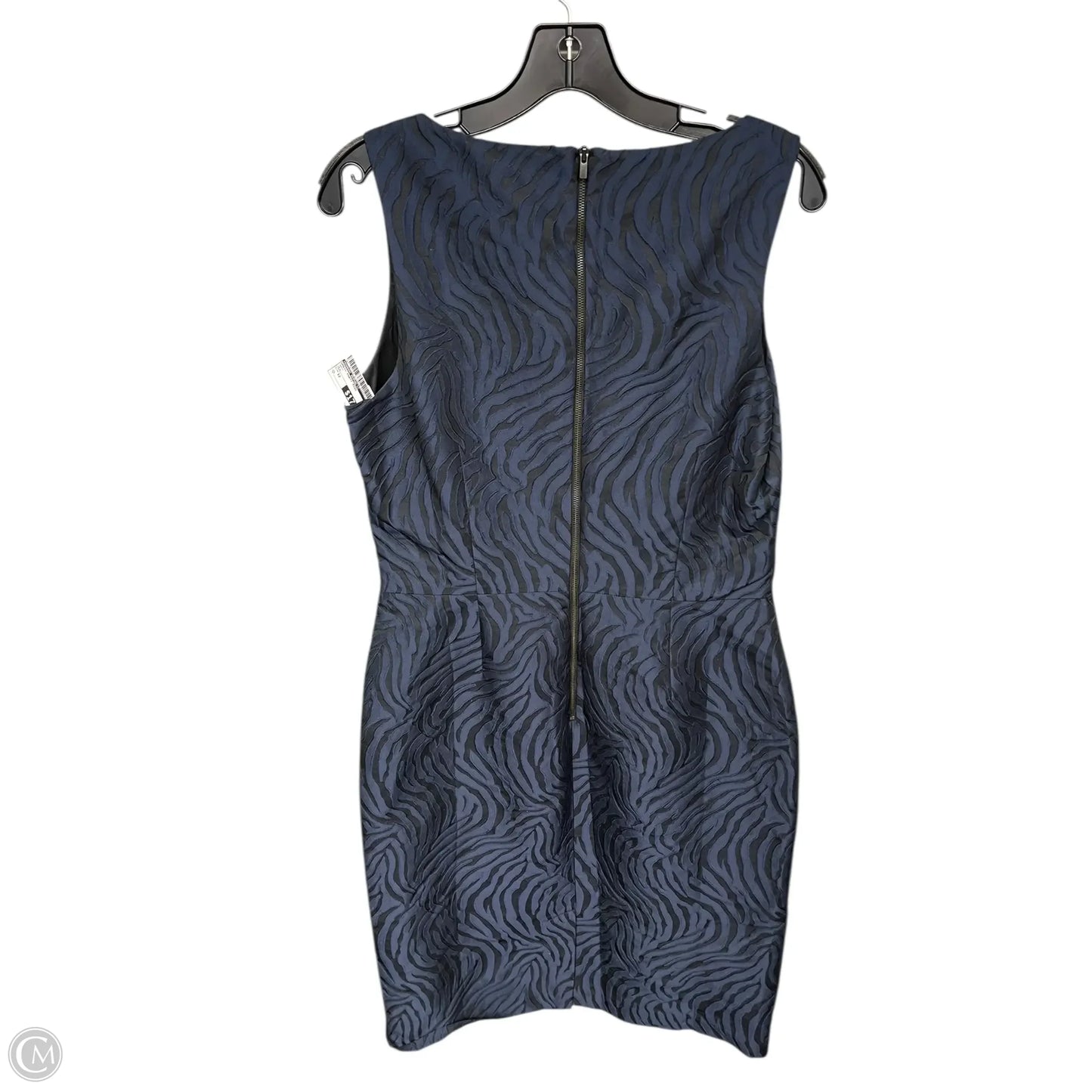 Dress Party Midi By Banana Republic In Navy, Size: 12