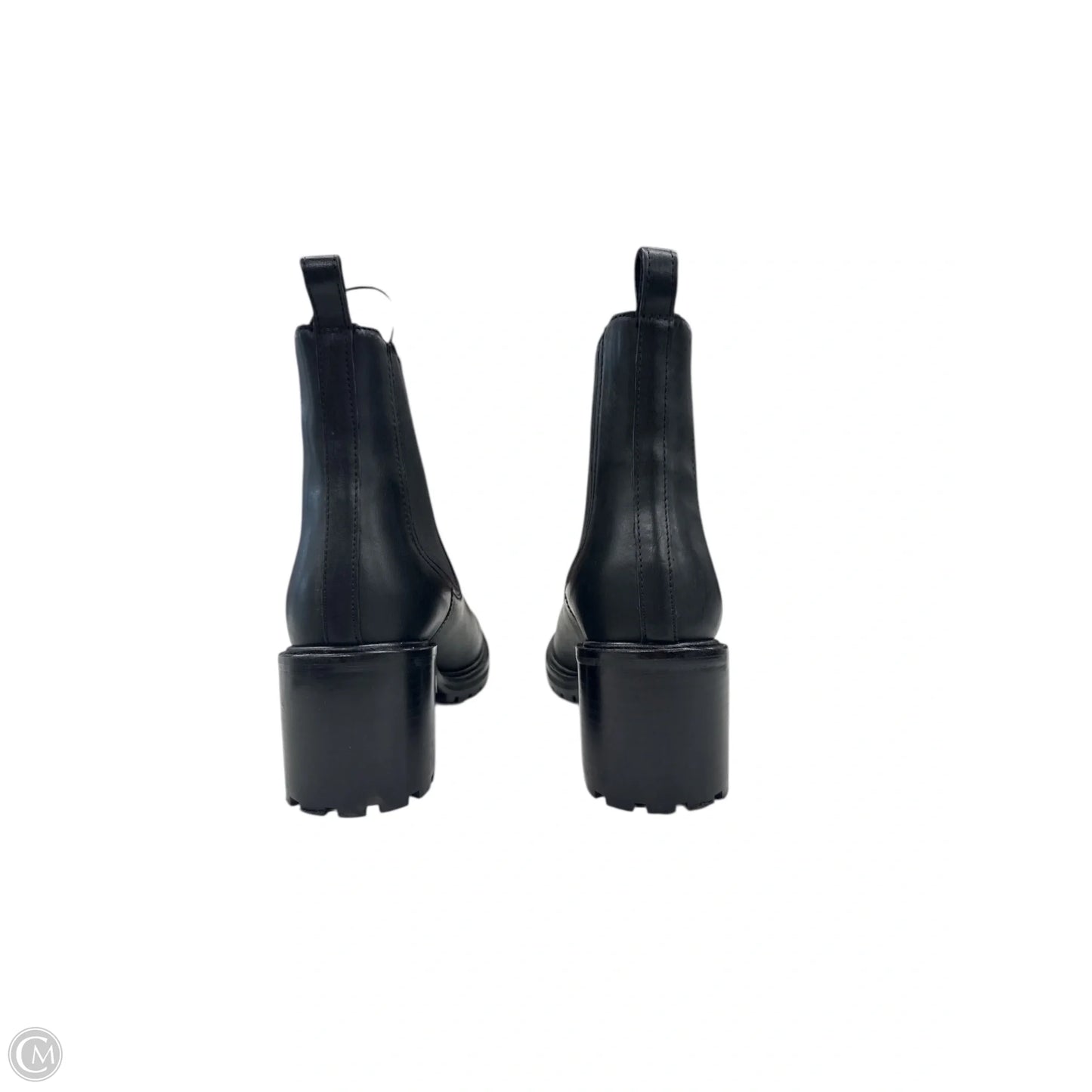 Boots Ankle Heels By Cmc In Black, Size: 8