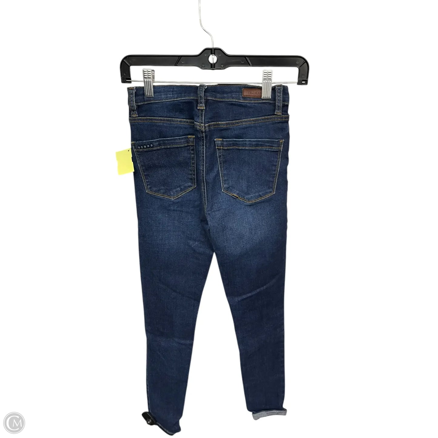 Jeans Skinny By Blanknyc In Blue Denim, Size: Xs