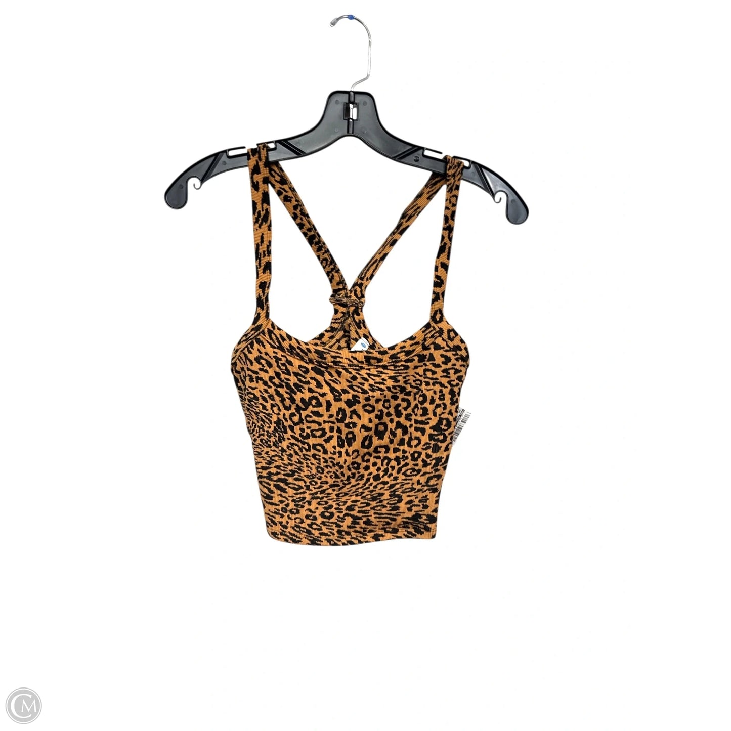 Tank Top By Free People In Animal Print, Size: Xl