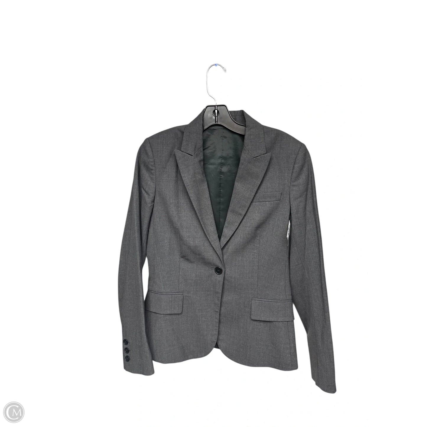 Blazer By Theory In Grey, Size: 8
