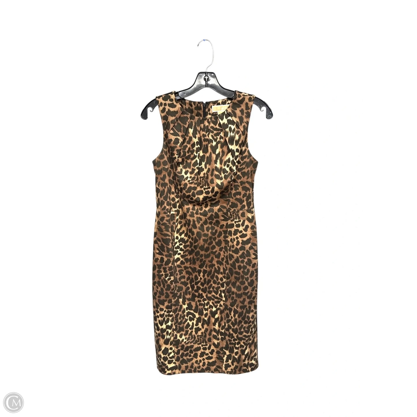 Dress Work By Michael By Michael Kors In Animal Print, Size: 4