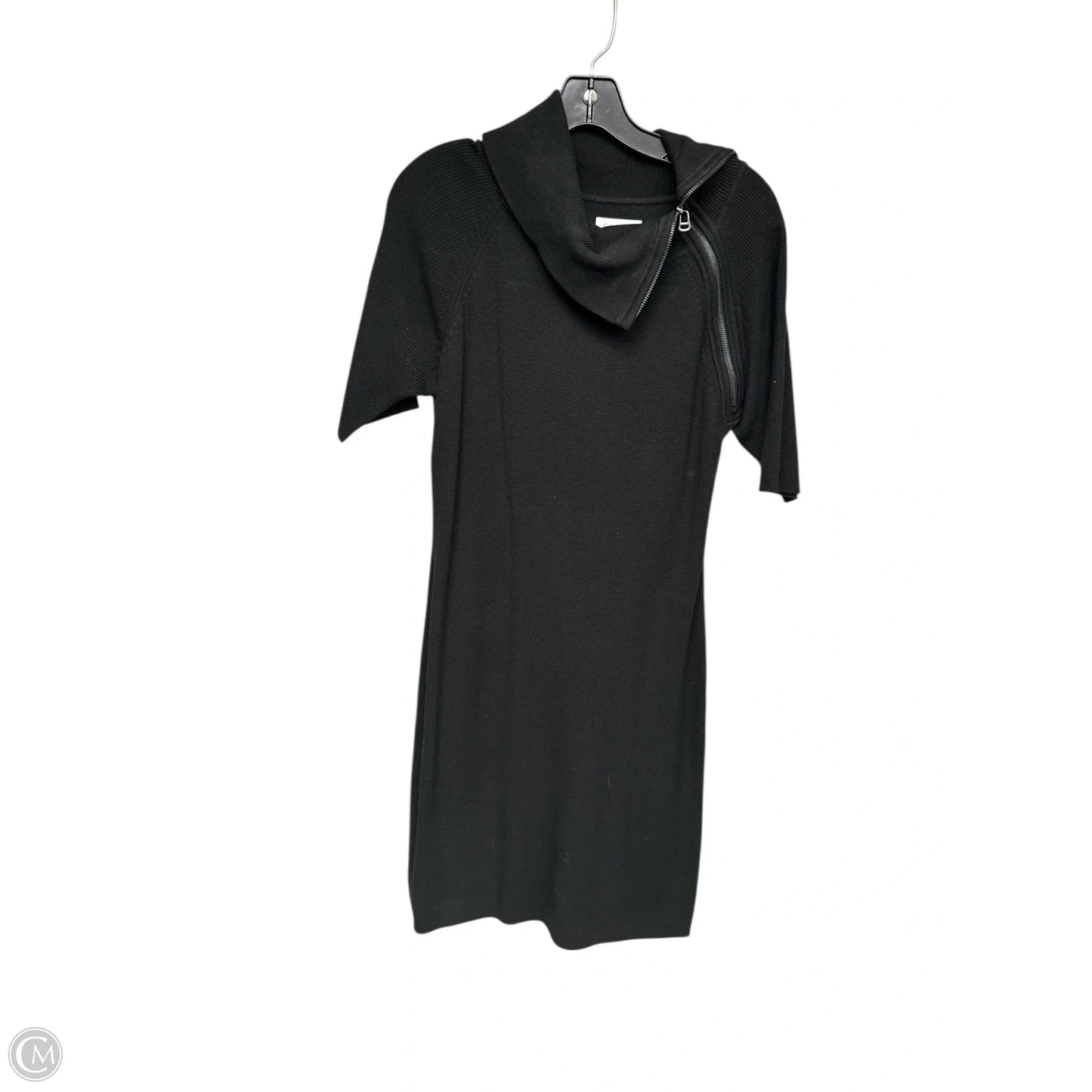 Dress Sweater By Calvin Klein In Black, Size: M