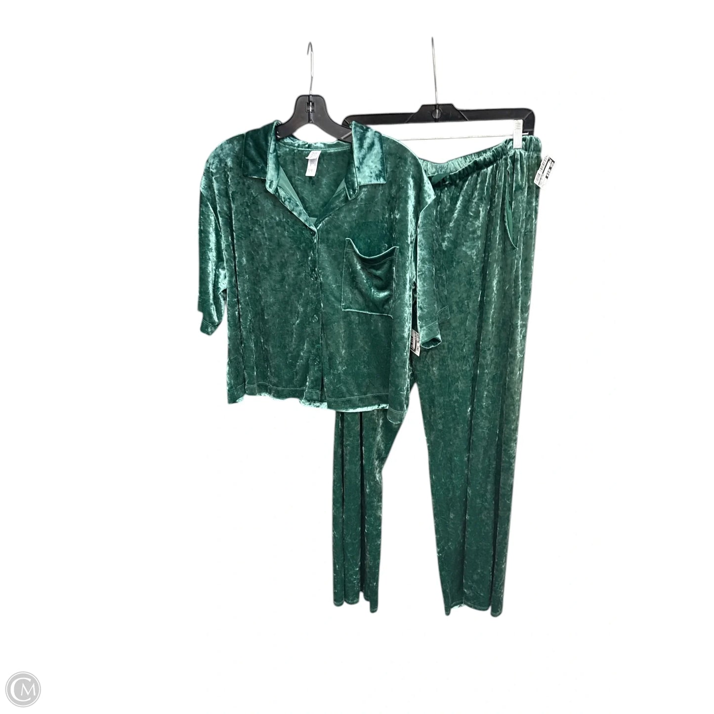 Pants Set 2pc By Stars Above In Green, Size: L