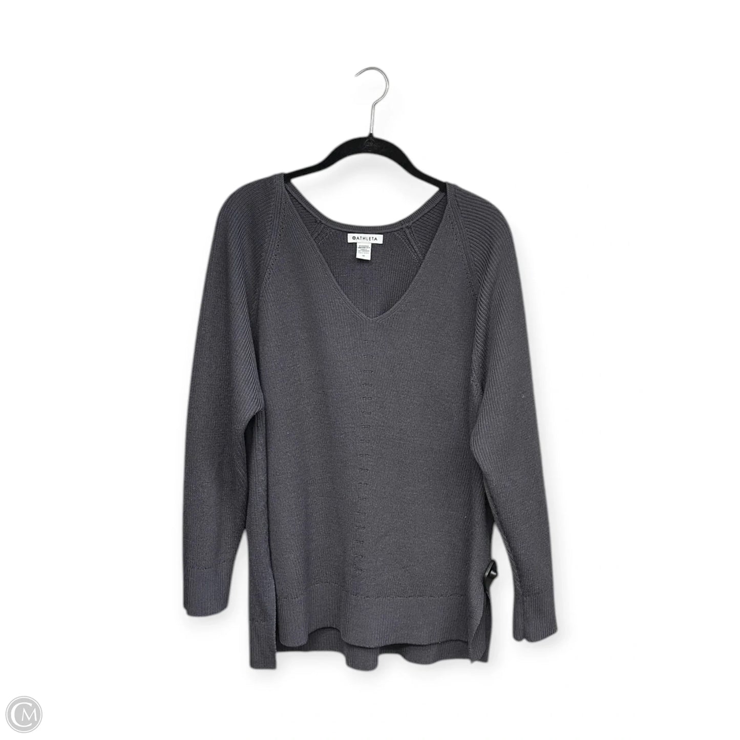 Sweater By Athleta In Purple, Size: 1x