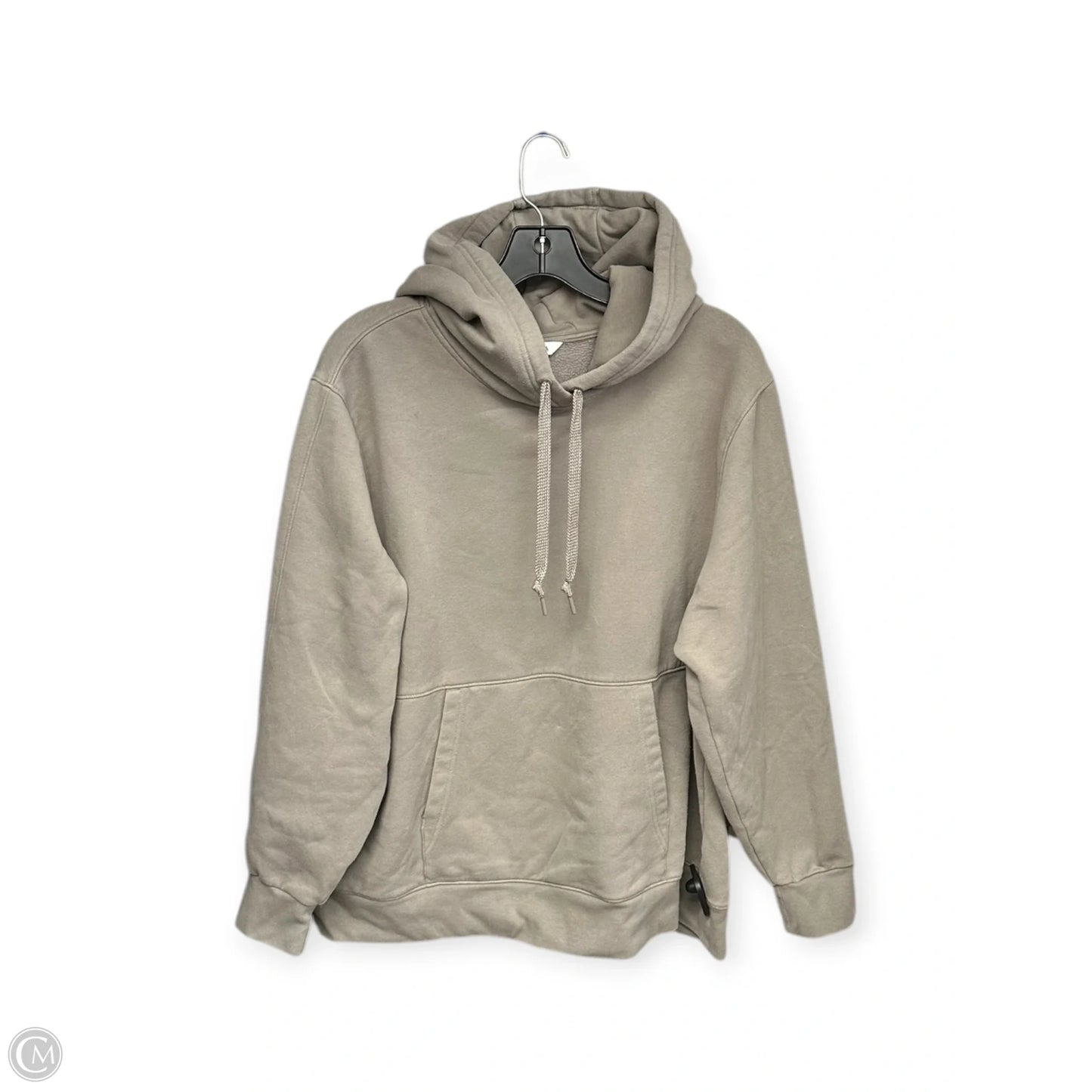 Athletic Sweatshirt Hoodie By Athleta In Grey, Size: Xl