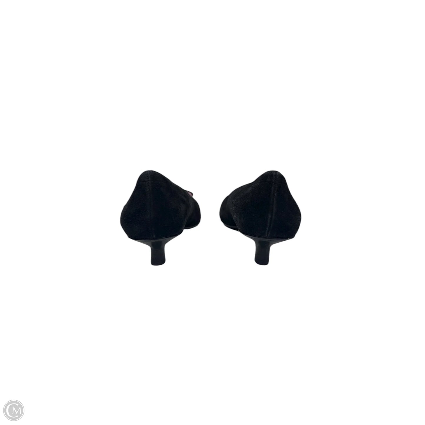 Shoes Heels Kitten By Loft In Black, Size: 8