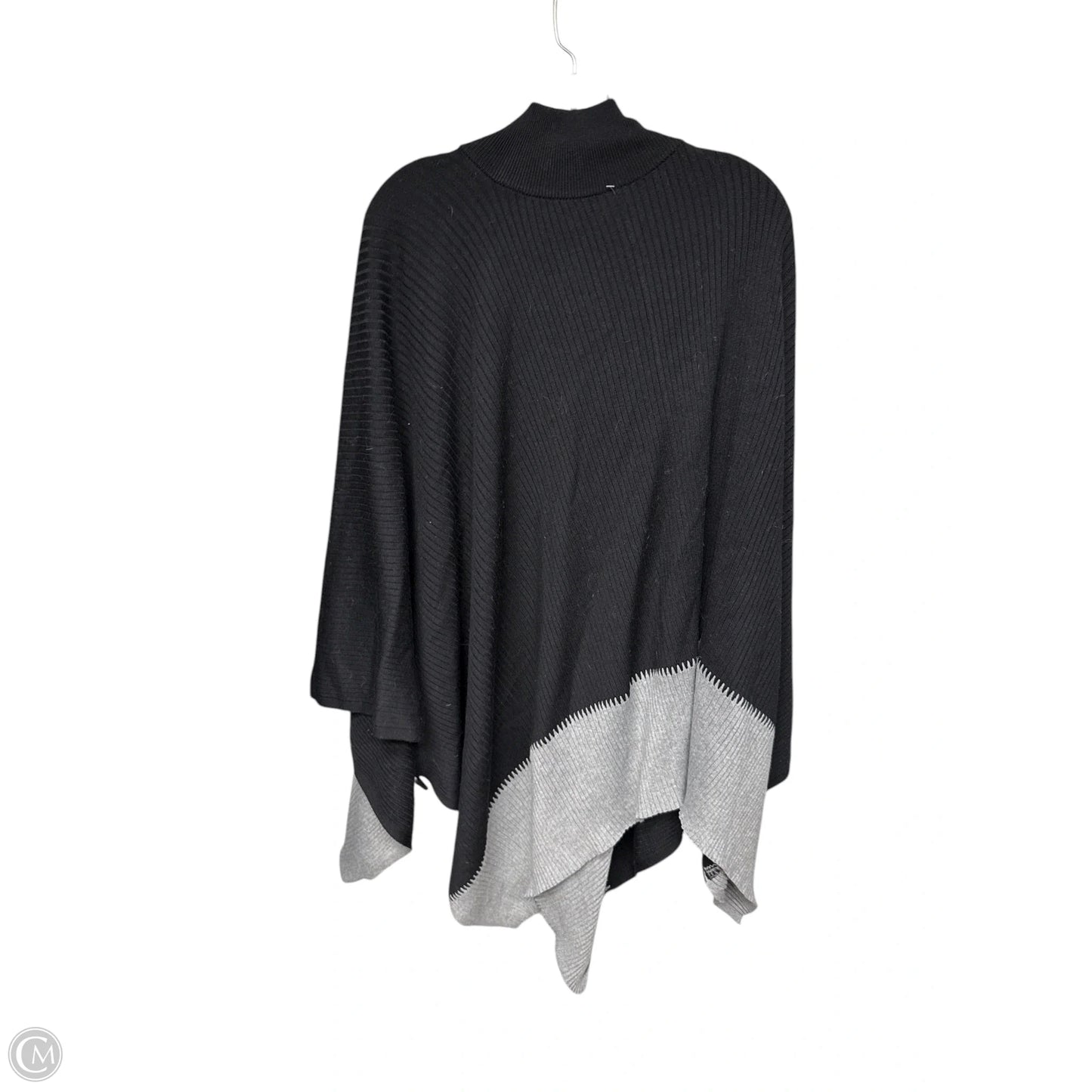 Poncho By Lululemon In Black & Grey, Size: Osfm