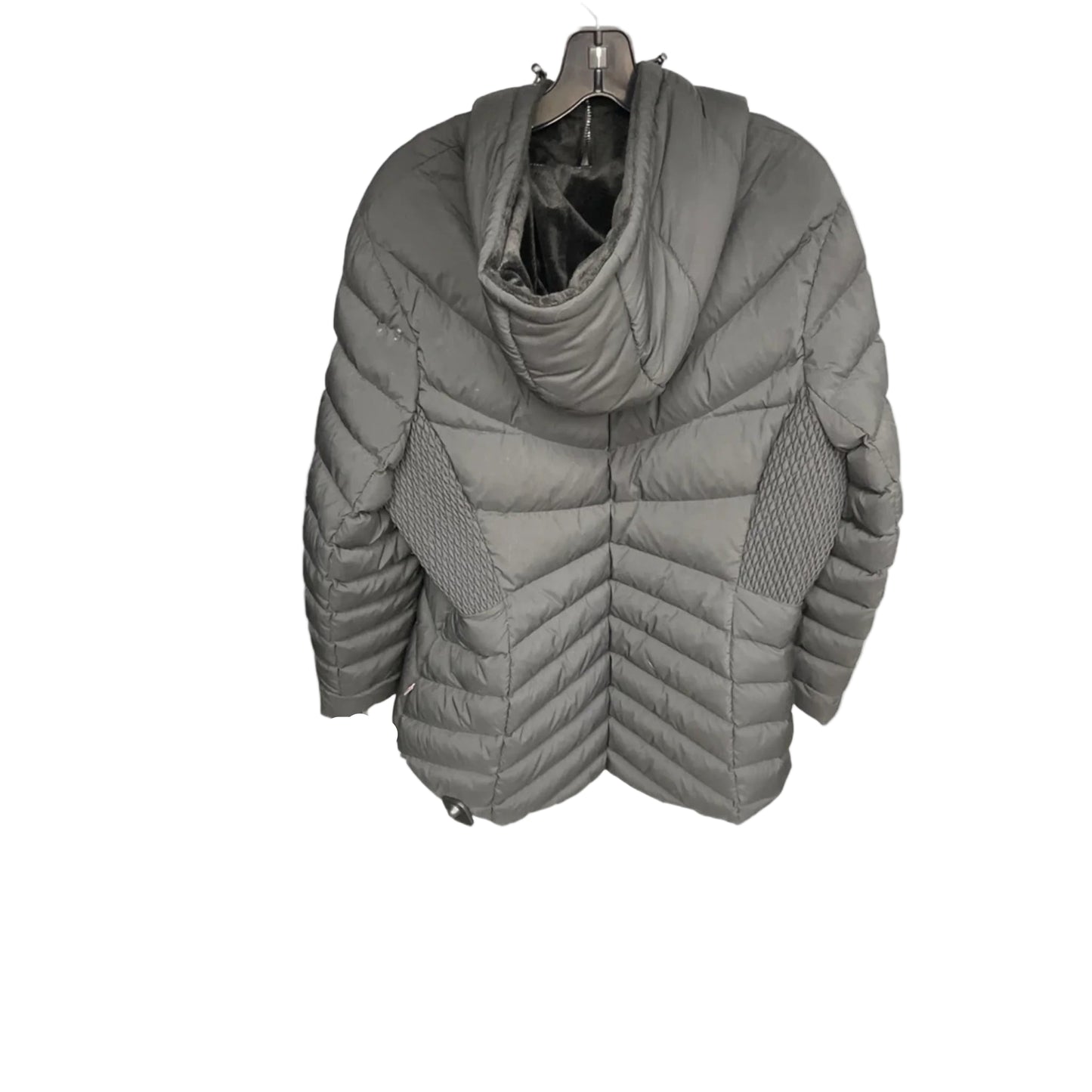 Coat Puffer & Quilted By Bernardo In Black, Size: 2x