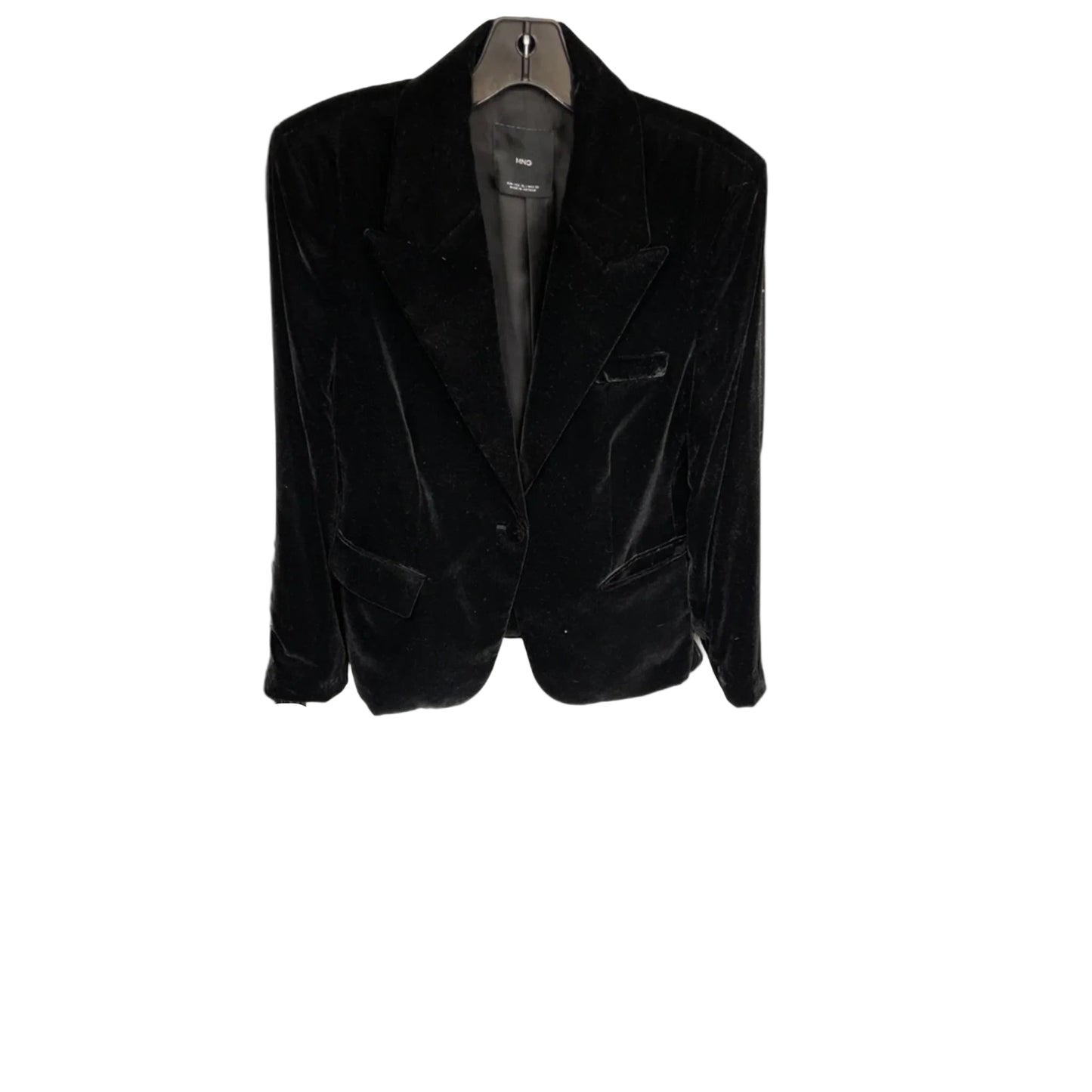 Blazer By Mng In Black, Size: Xl