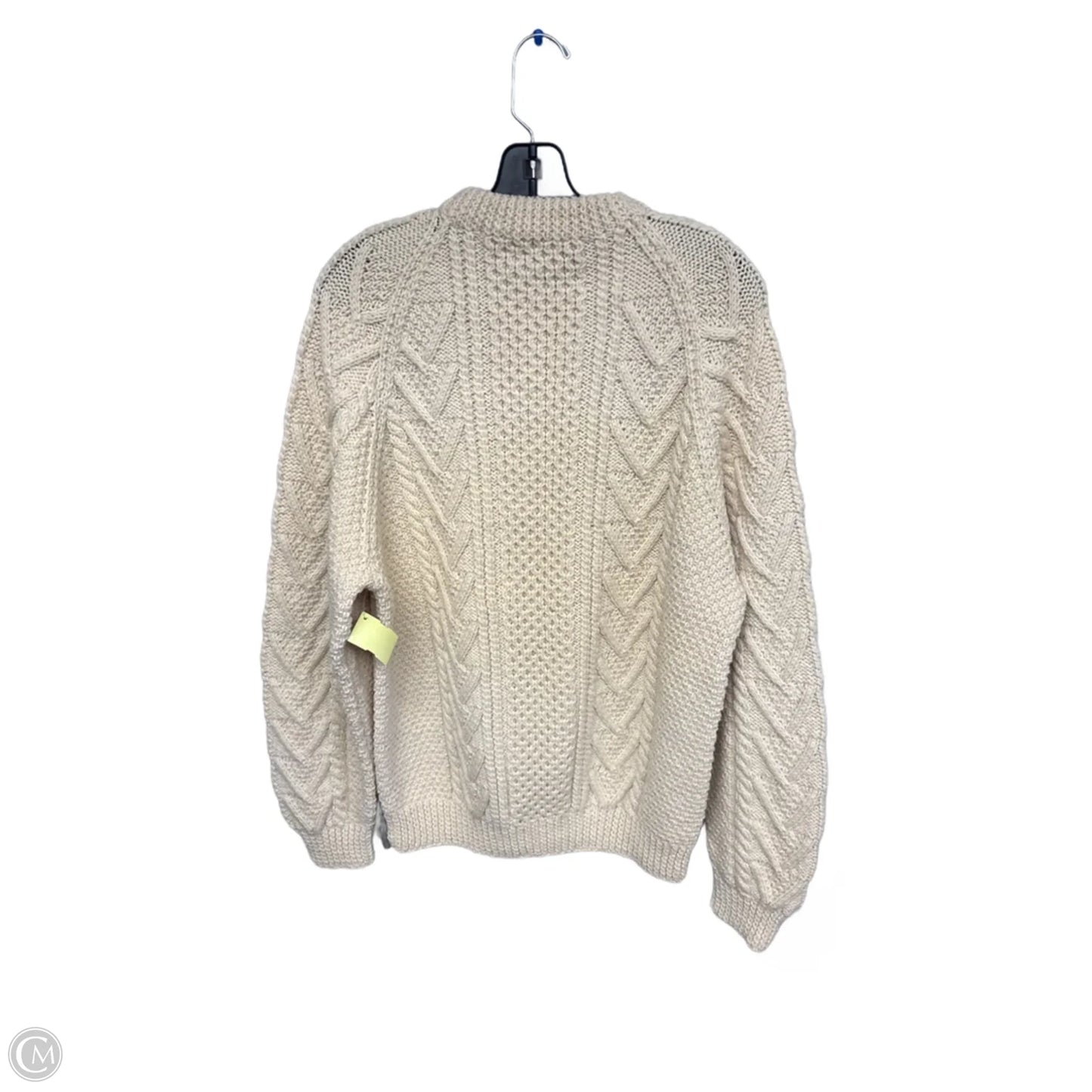 Sweater By Clothes Mentor In Cream