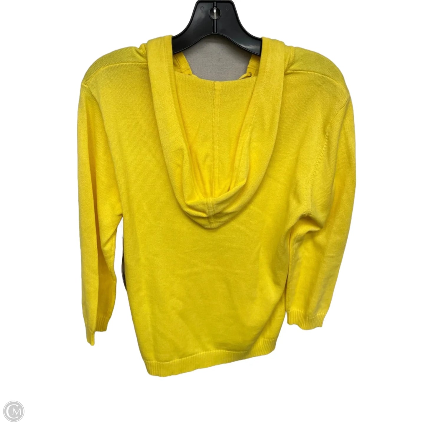 Sweater By Lauren By Ralph Lauren In Yellow, Size: L