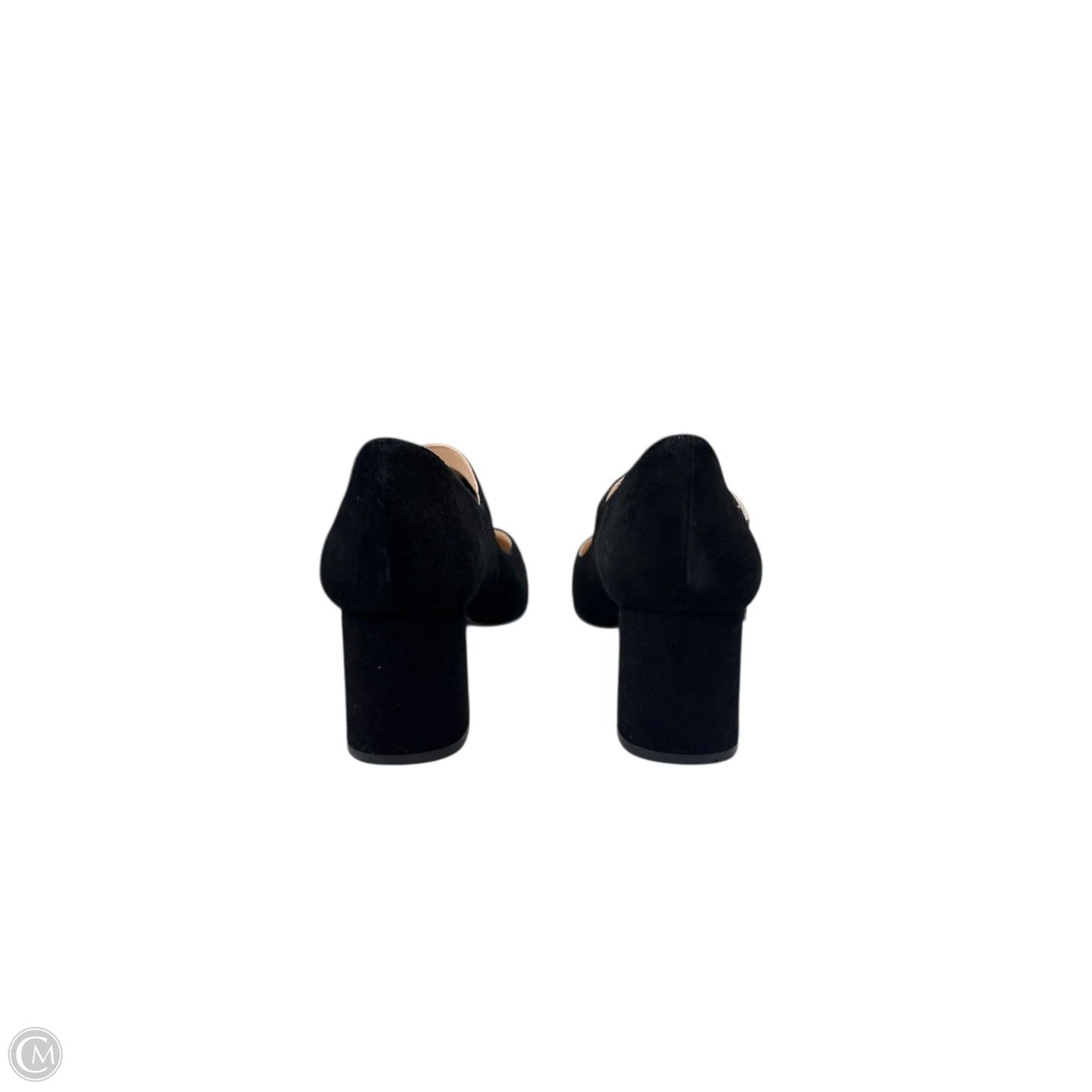 Shoes Heels Block By Clothes Mentor In Black, Size: 8