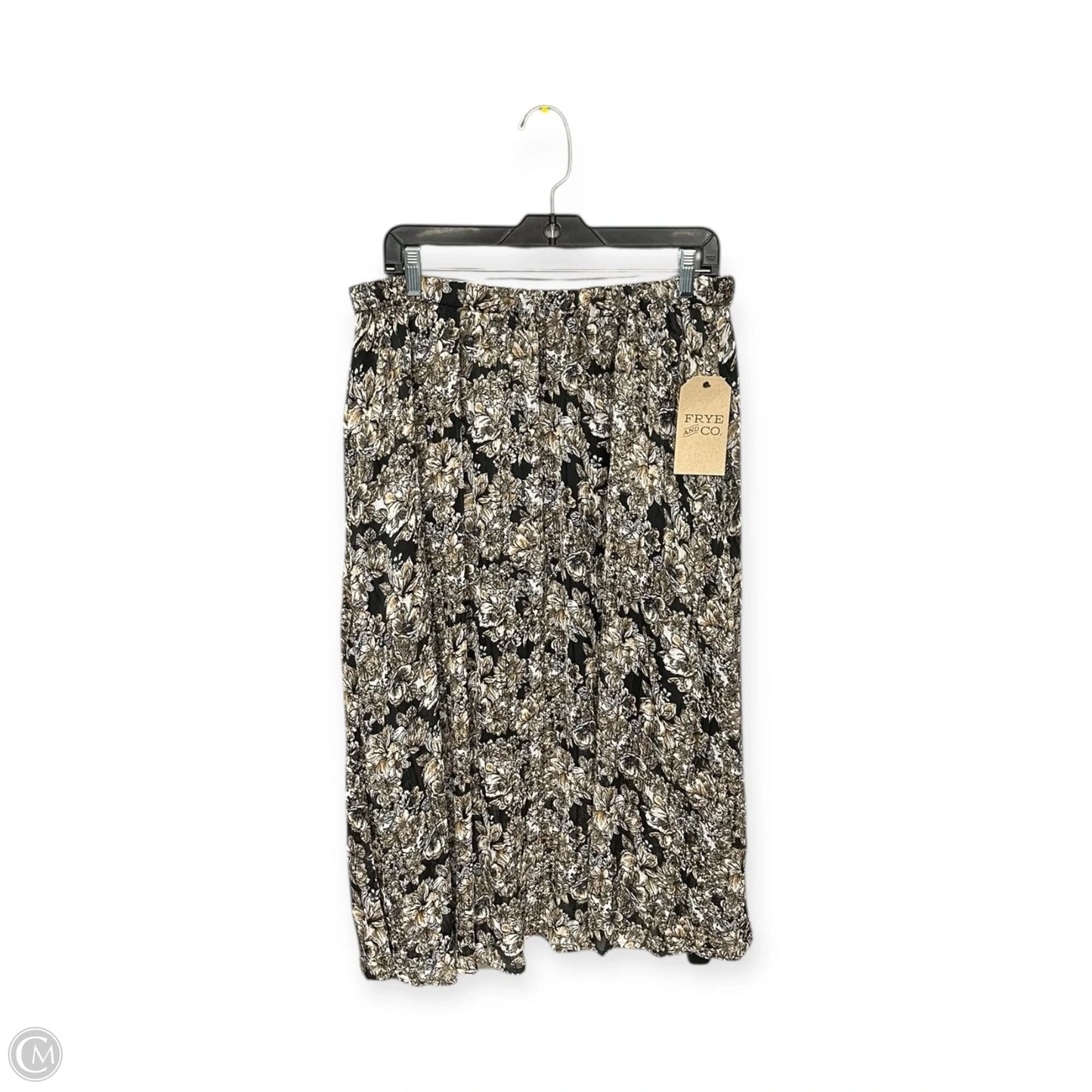 Skirt Maxi By Frye And Co In Brown, Size: L