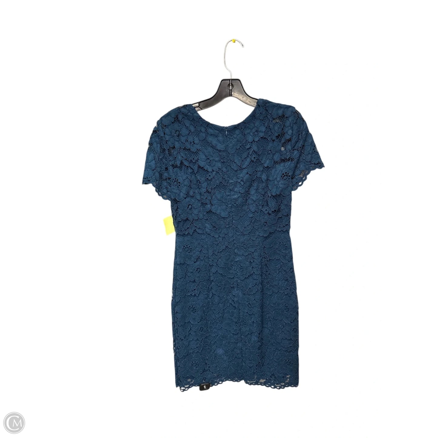 Dress Casual Midi By Lauren By Ralph Lauren In Teal, Size: 6