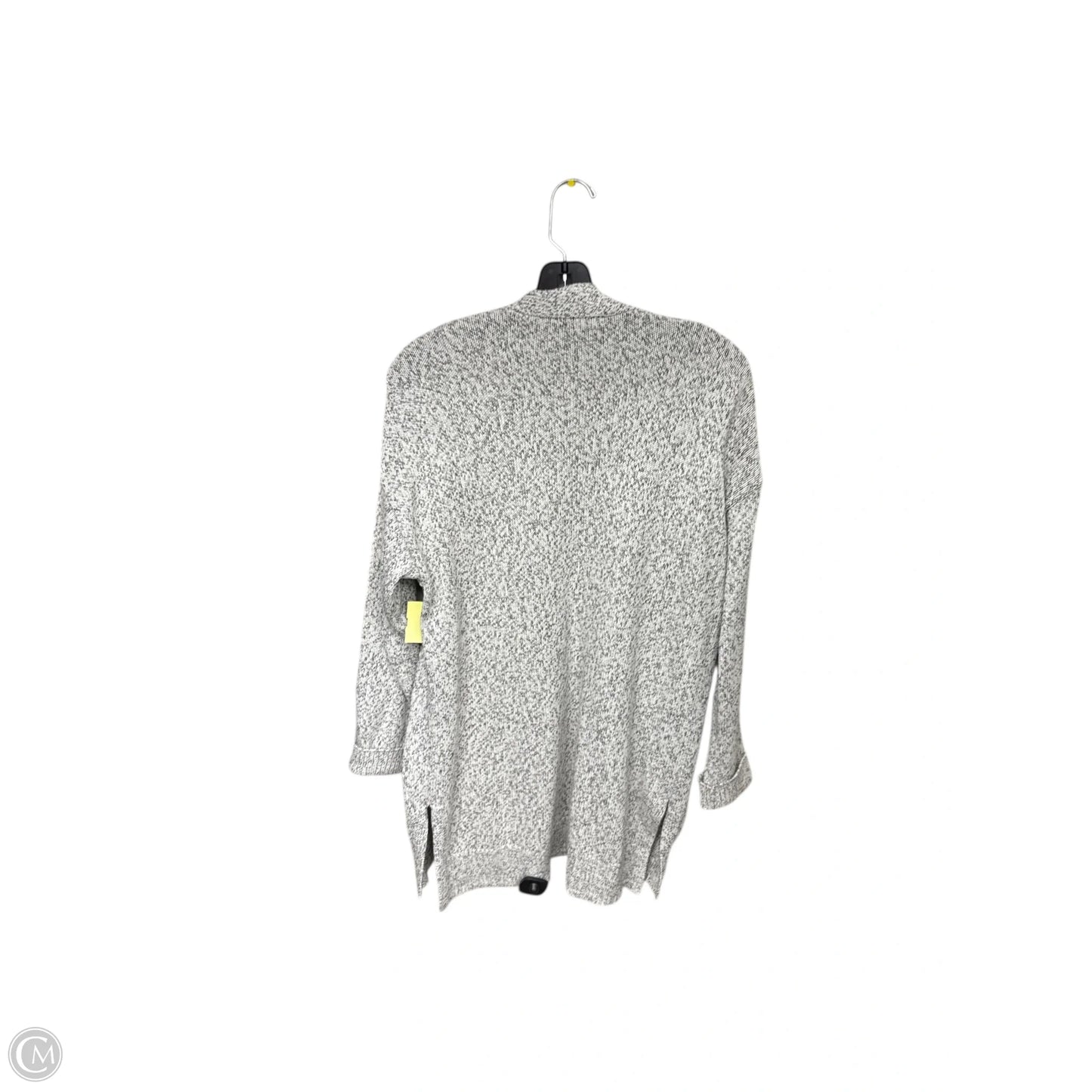 Sweater Cardigan By Madewell In Grey, Size: S