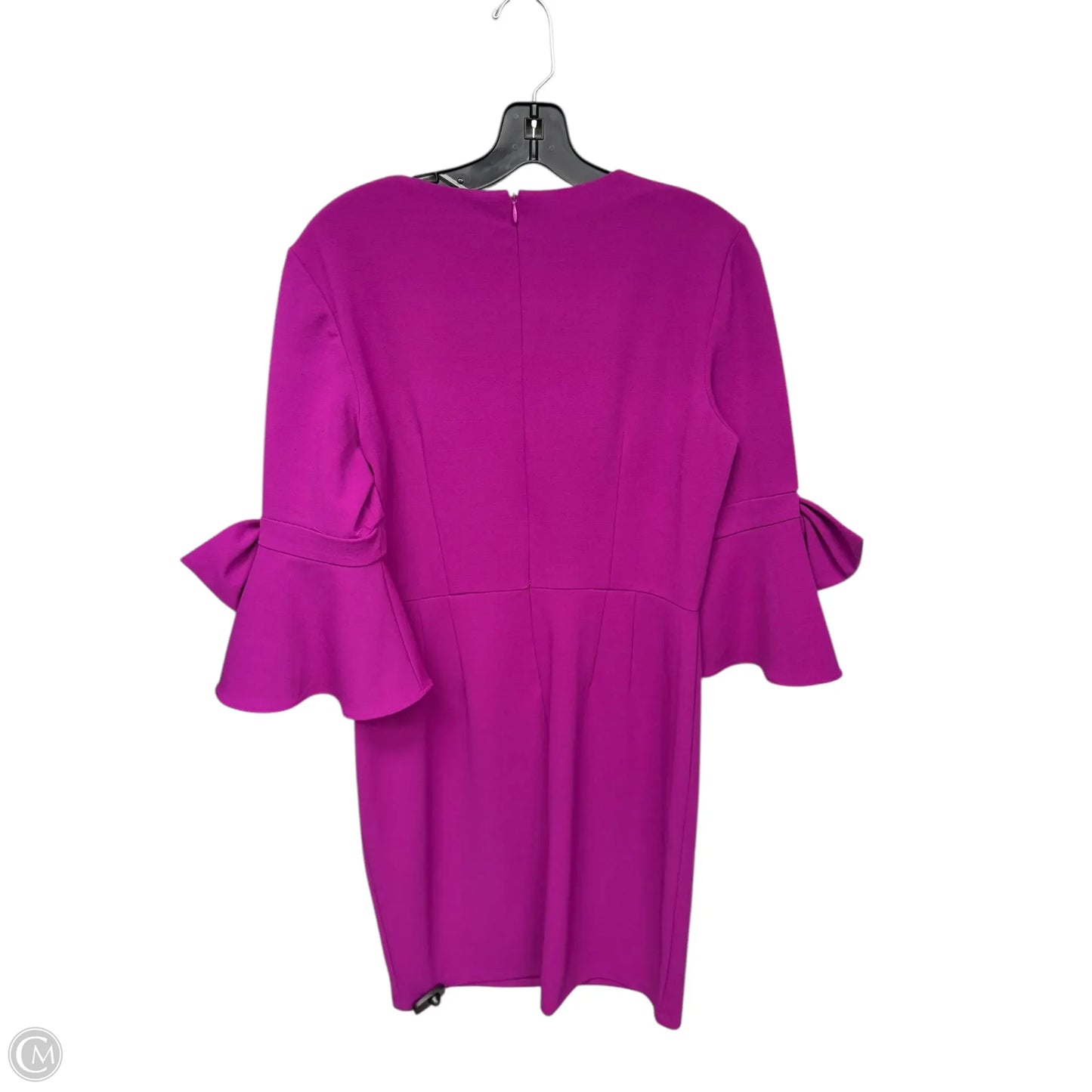 Dress Casual Midi By Donna Morgan In Purple, Size: 10