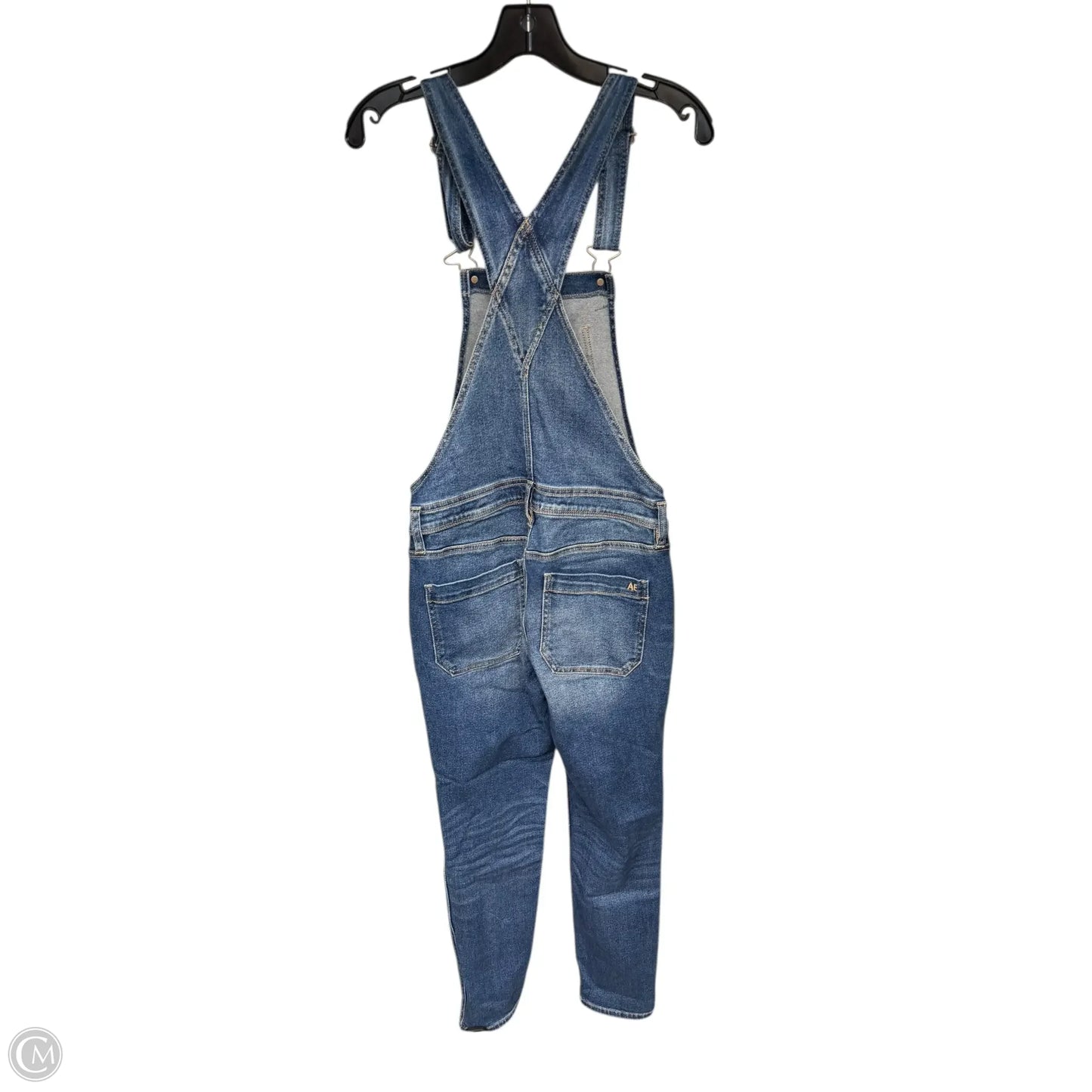 Overalls By American Eagle In Blue Denim, Size: Xs