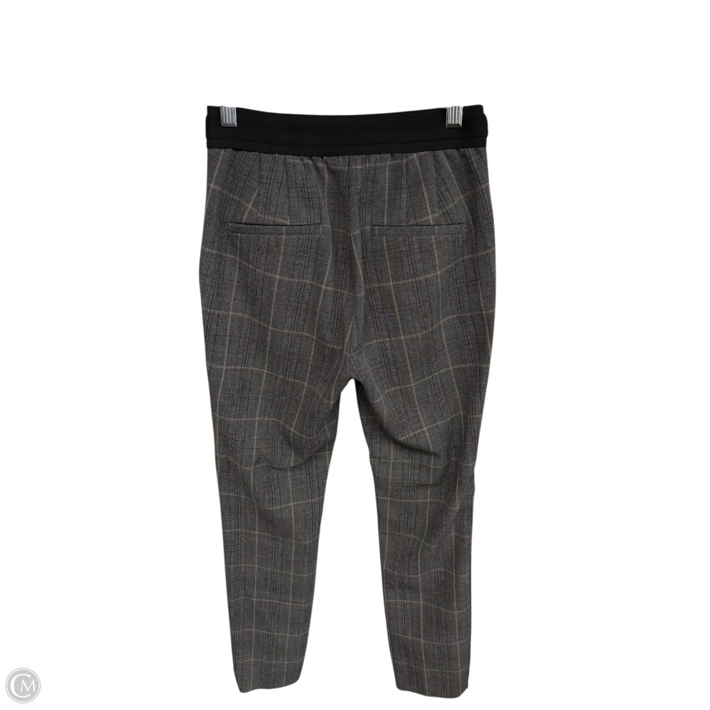 Pants Dress By Zara In Plaid Pattern, Size: Xs