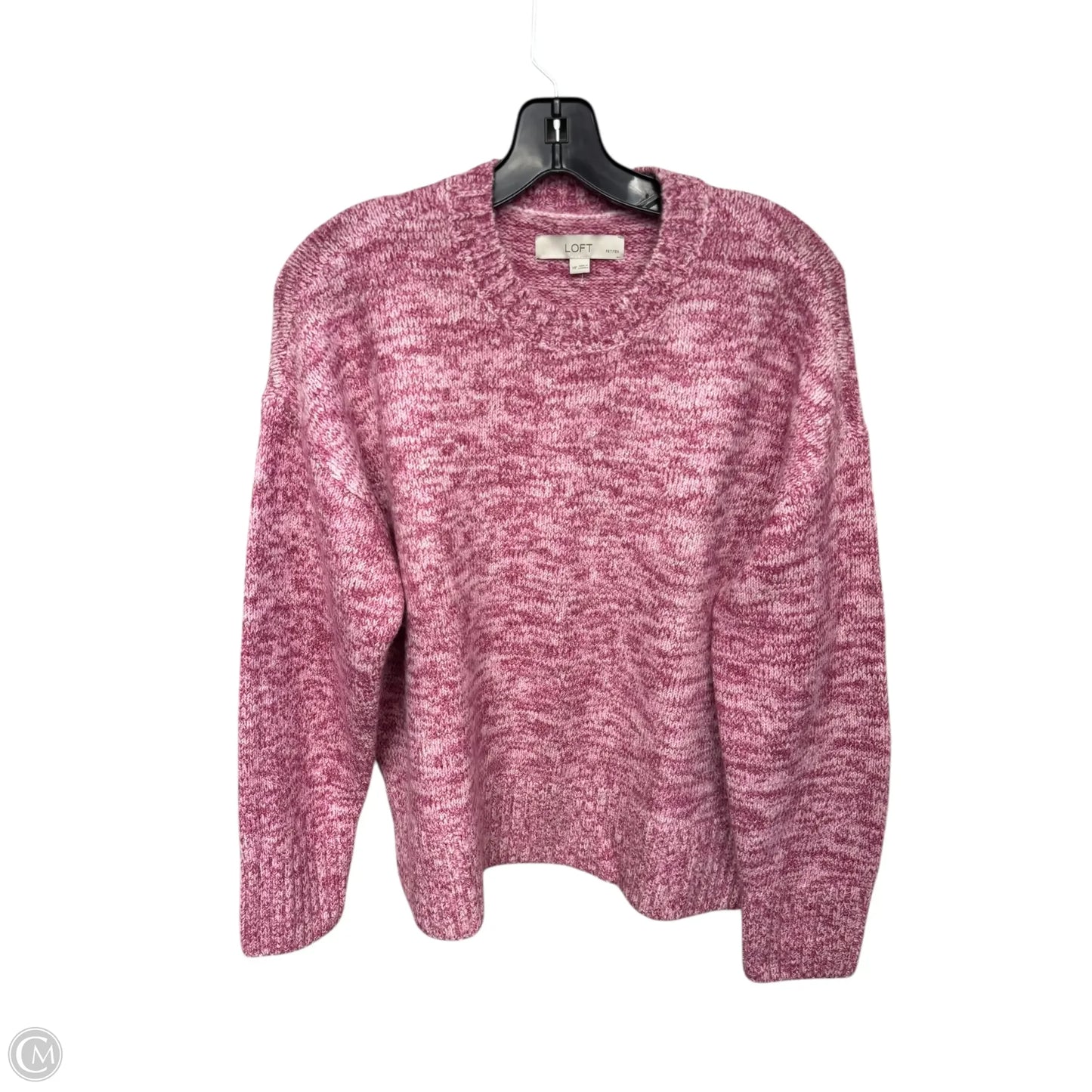 Sweater By Loft In Pink, Size: Mp