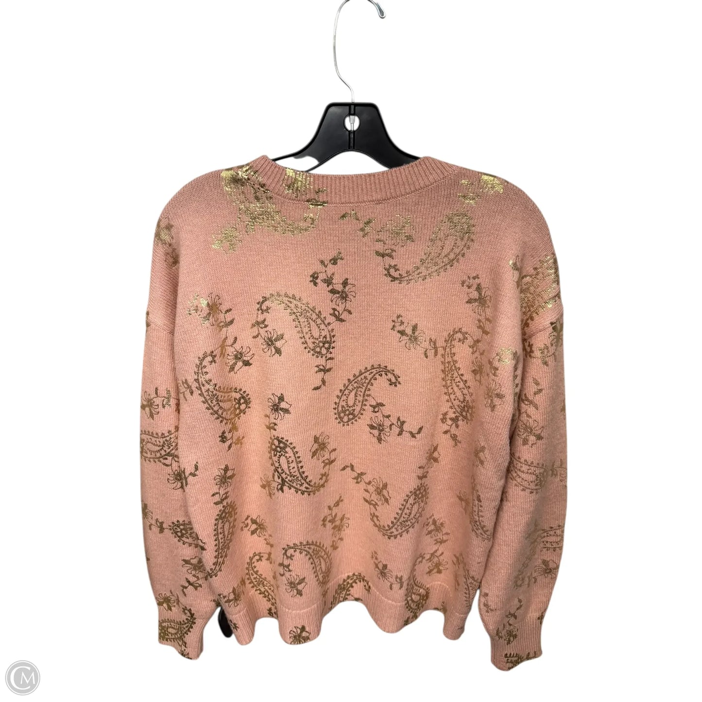 Sweater By Loft In Peach, Size: S