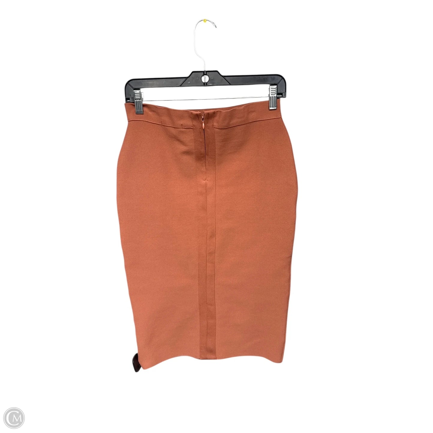 Skirt Midi By Love Tree In Orange, Size: L